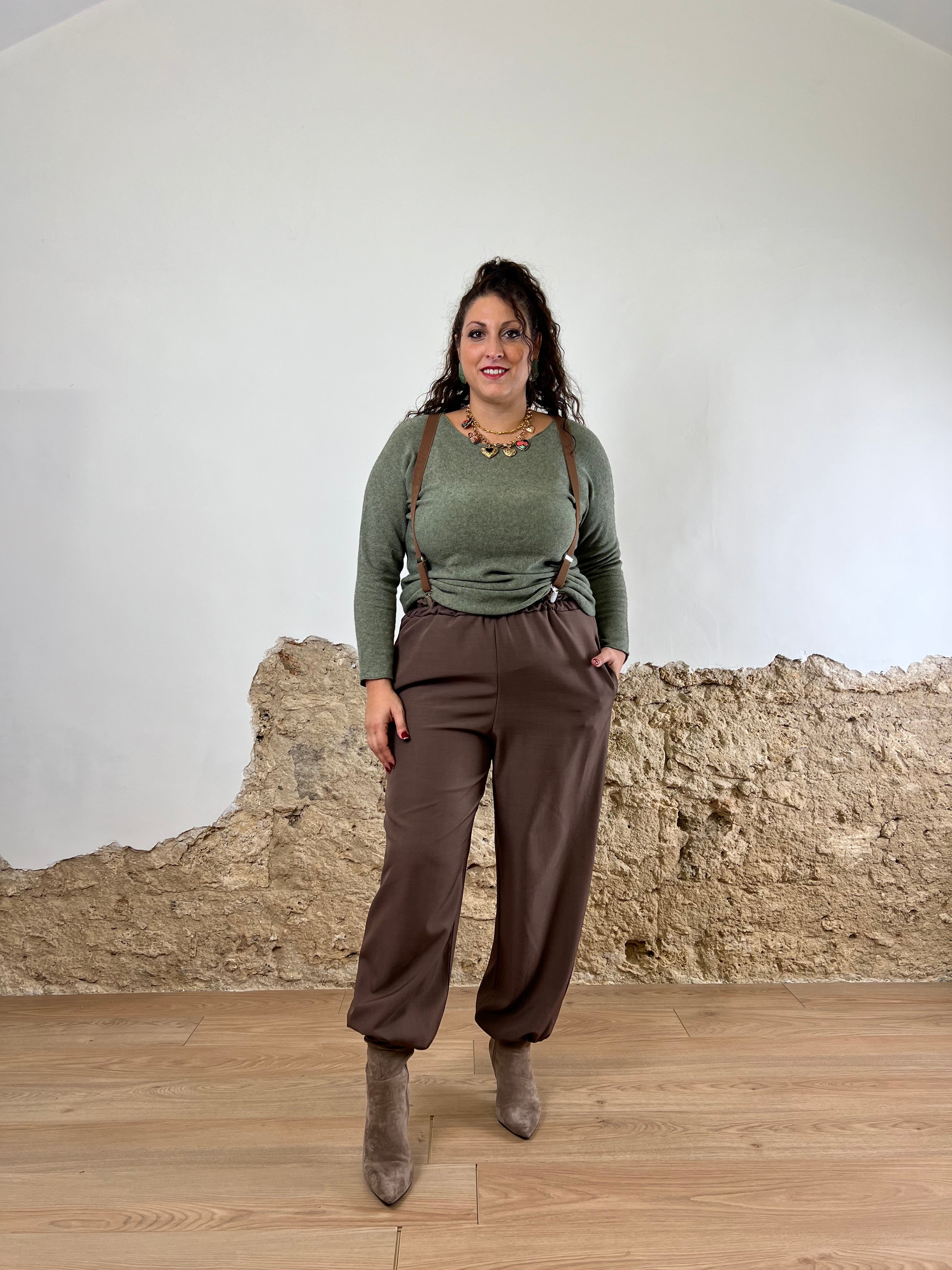 Pantalone Easy (veste anche curvy)