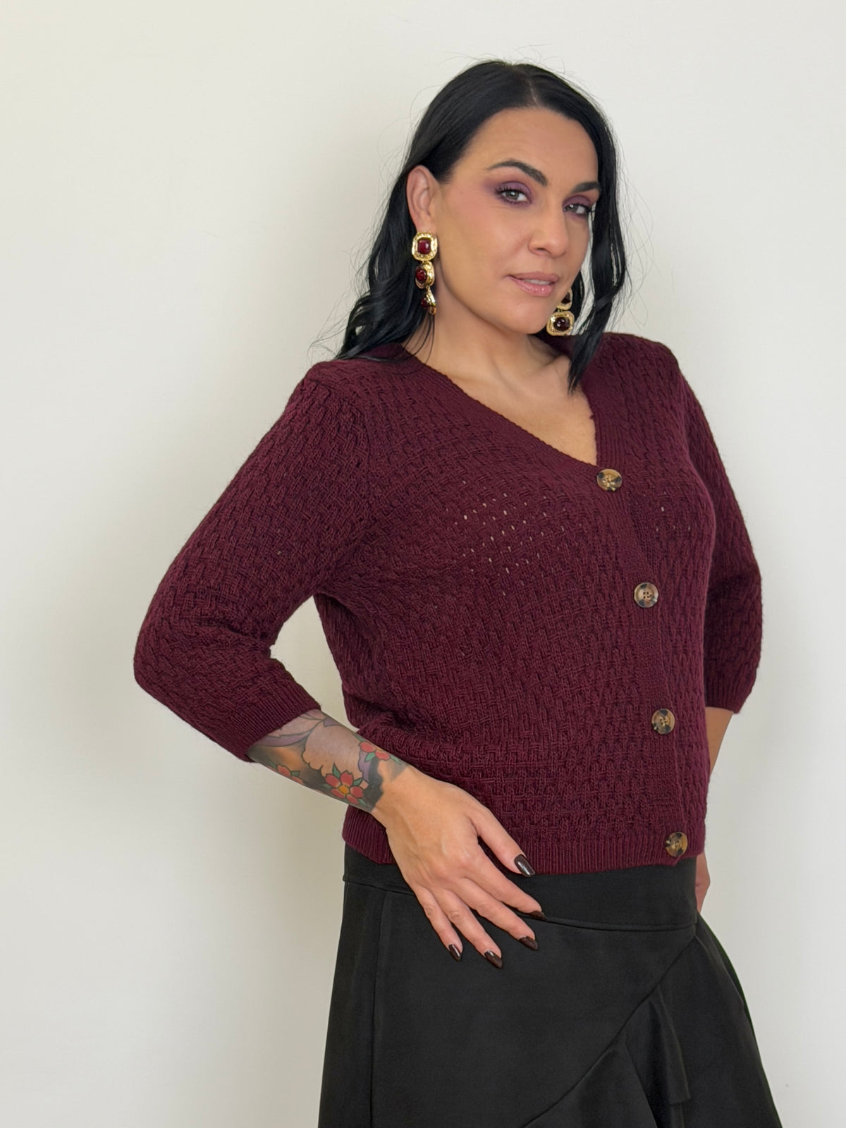 Cardigan Maple