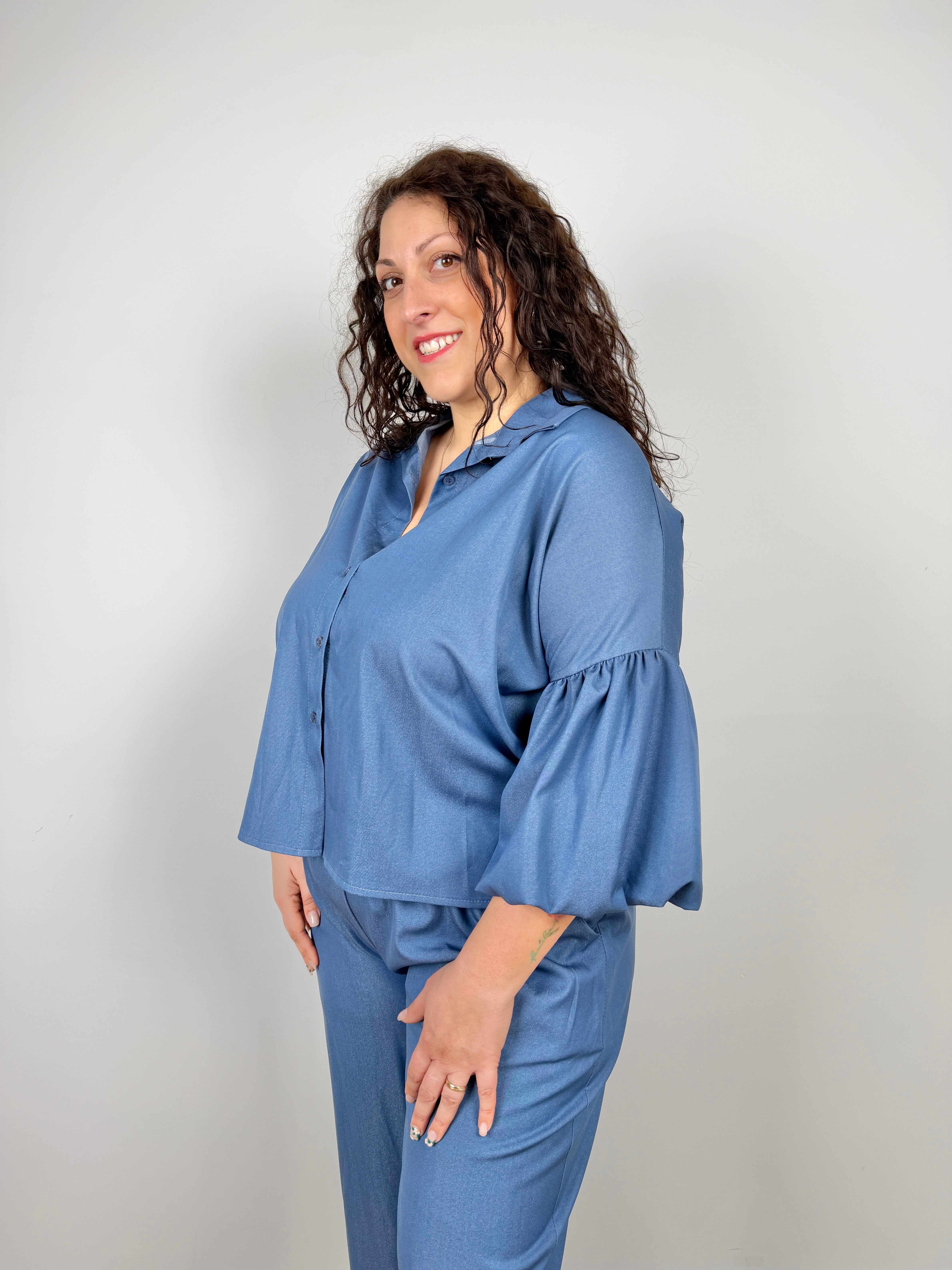 Coordinato My Denim (veste anche curvy)