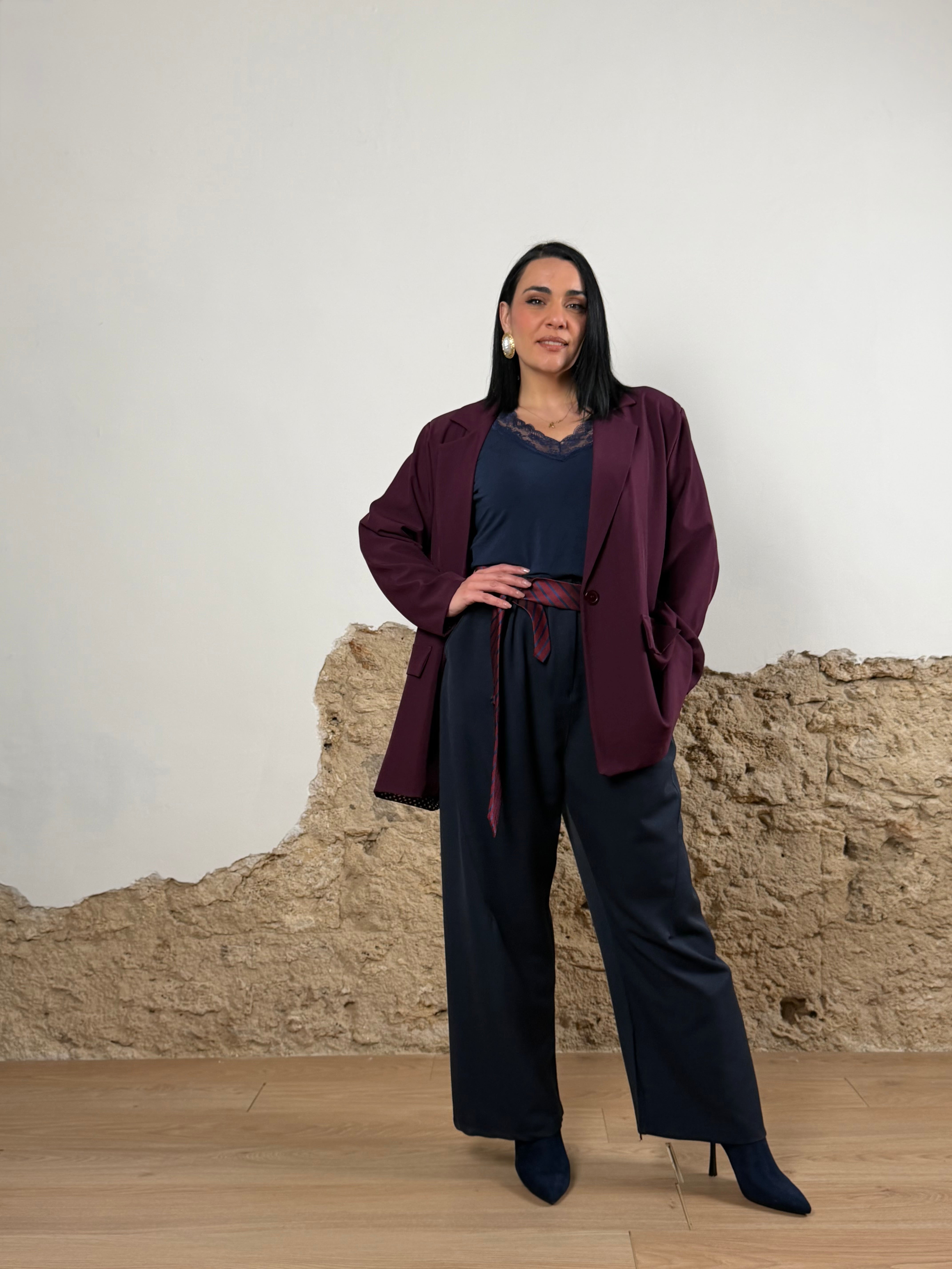 Blazer Taky (veste anche curvy)