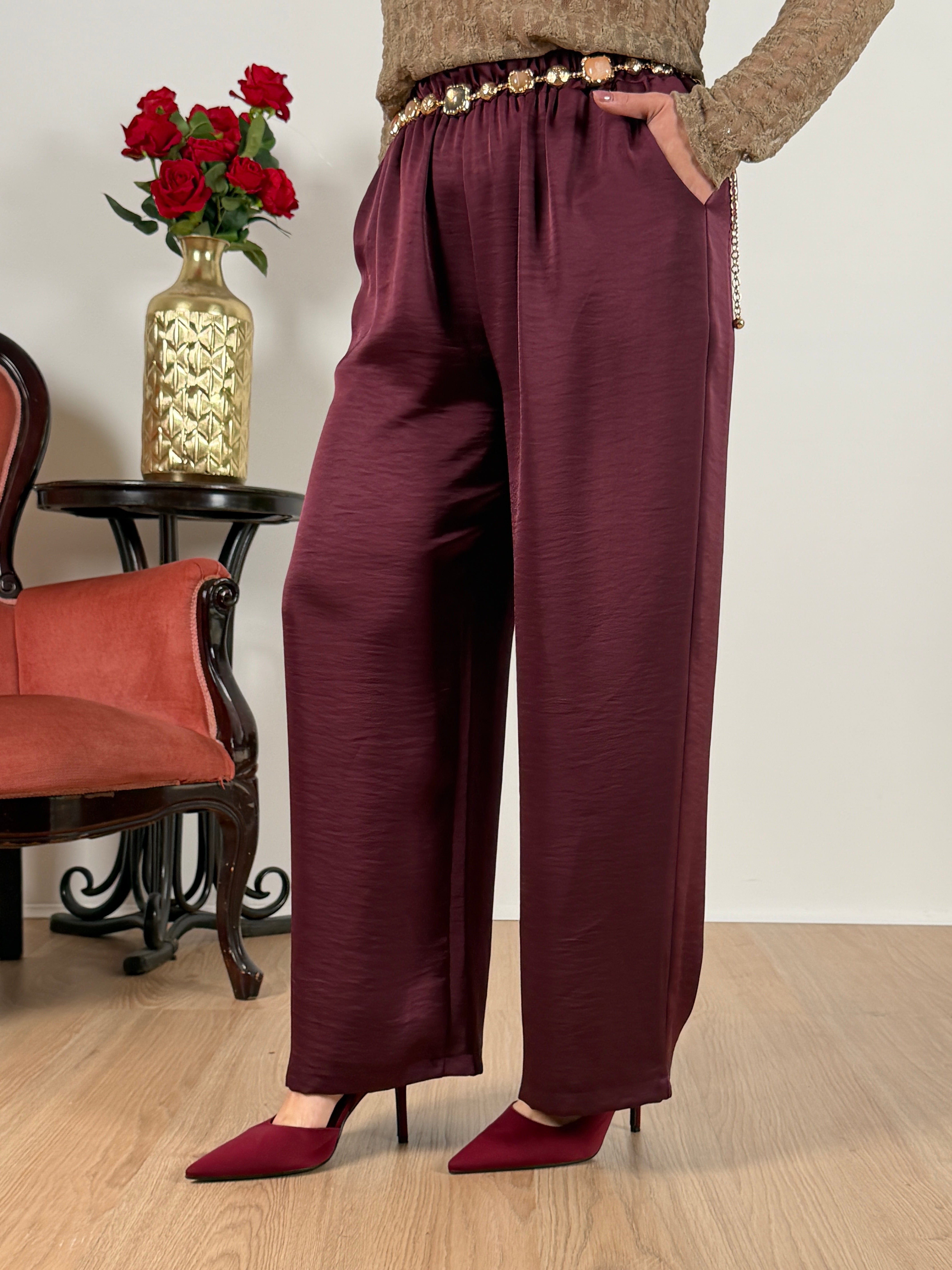 Pantalone Elisa (veste anche curvy)