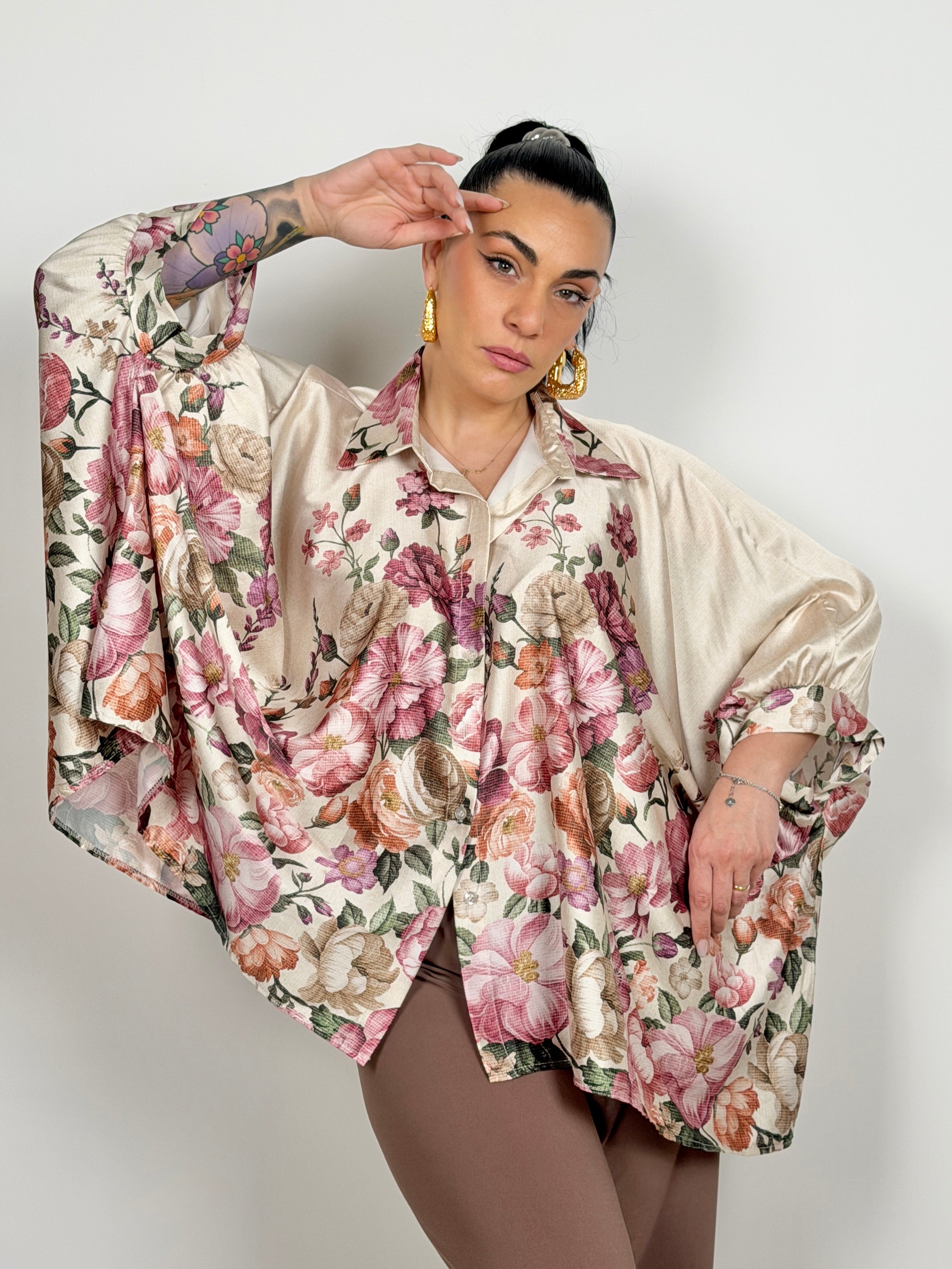 Camicia Bouquet