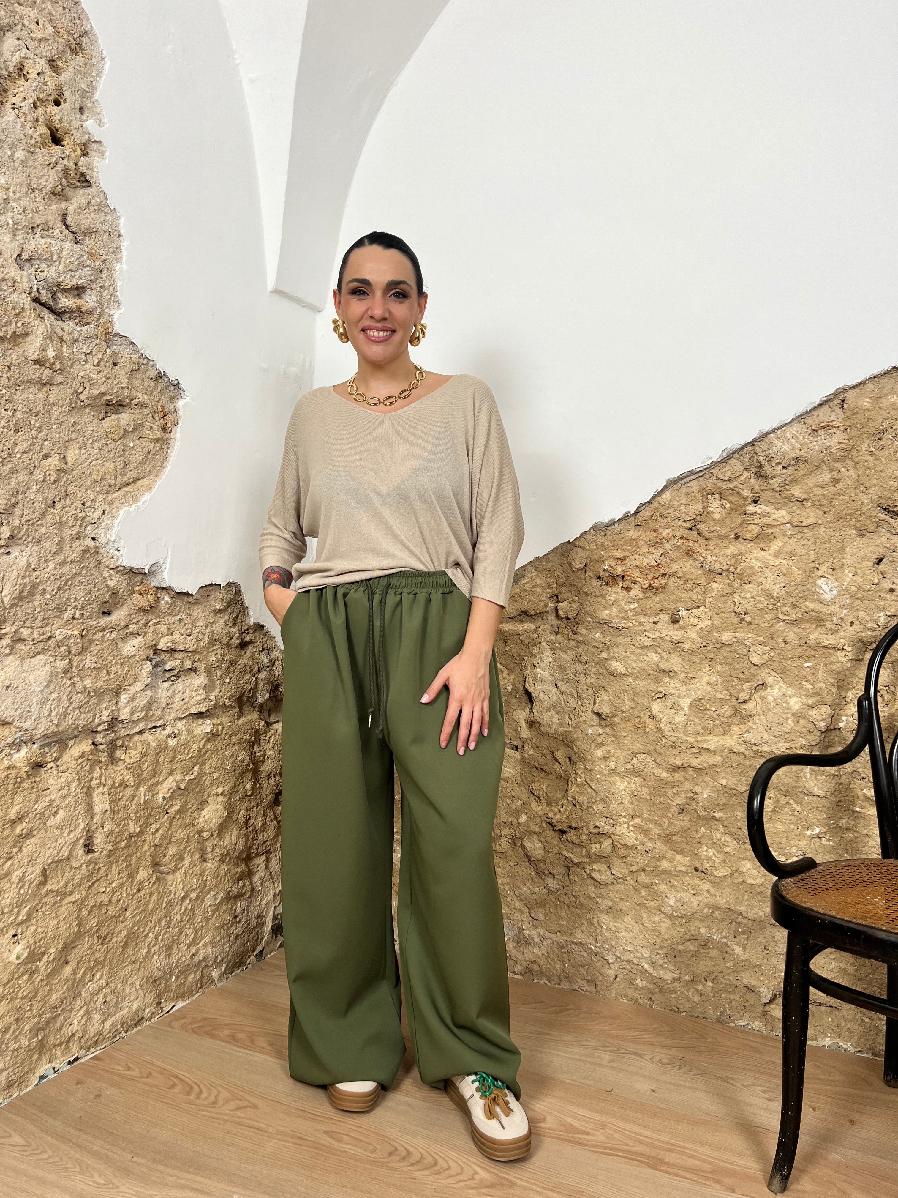 pantalone no stress (veste anche curvy)