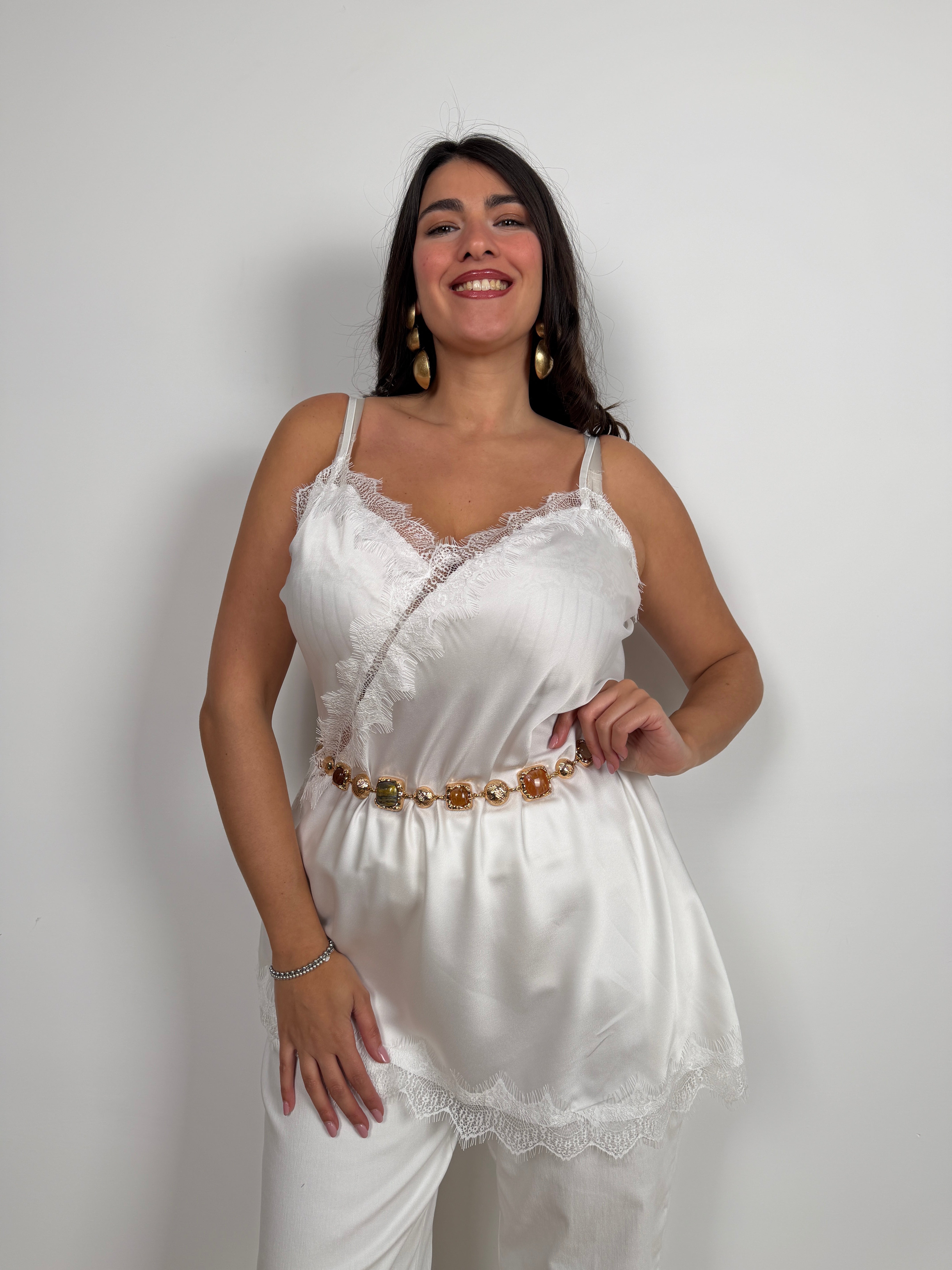 Top Clarissa(veste anche curvy)