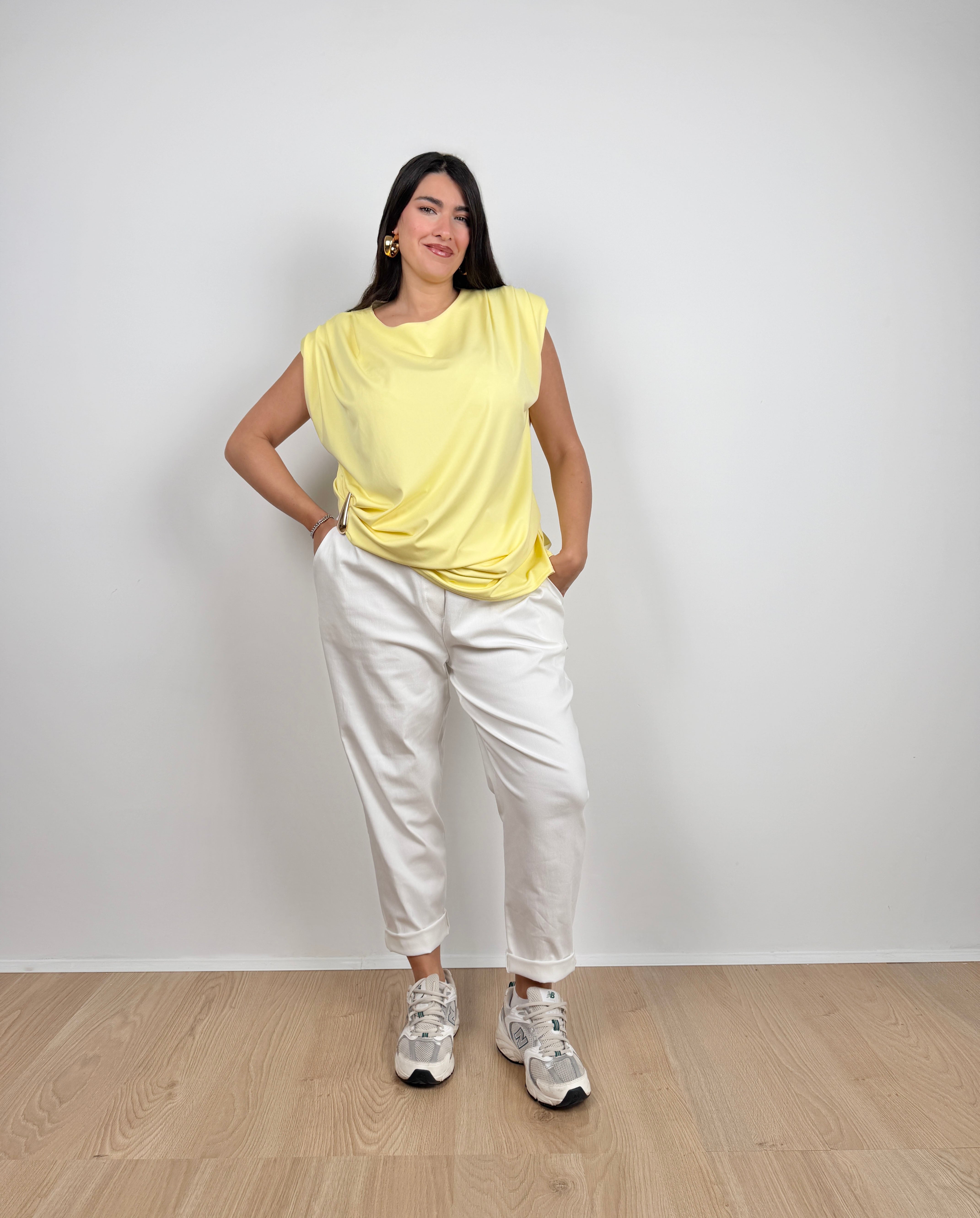 Pantalone Olimpia (veste anche curvy)