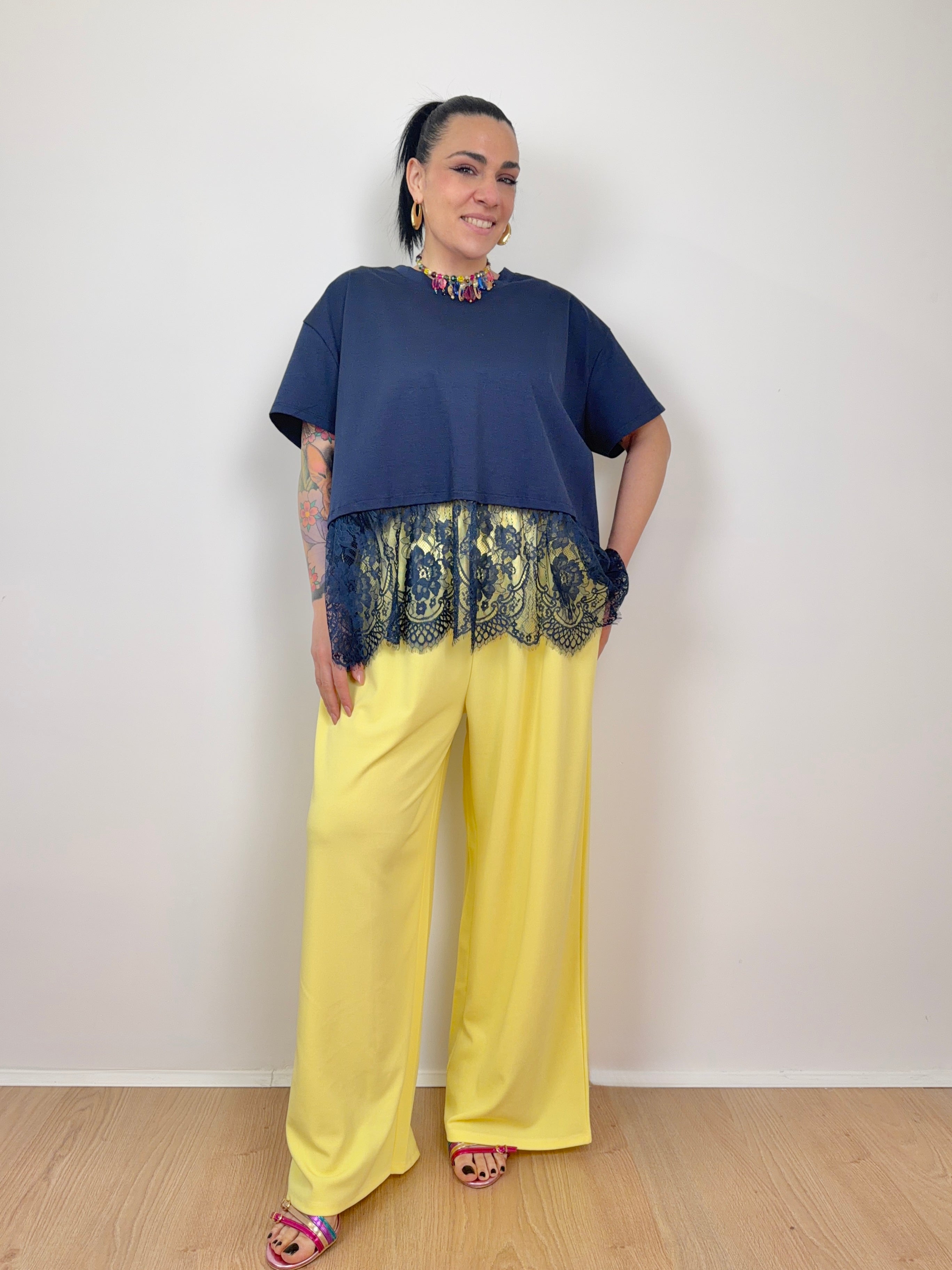 Pantalone No Stress spring(veste anche curvy)