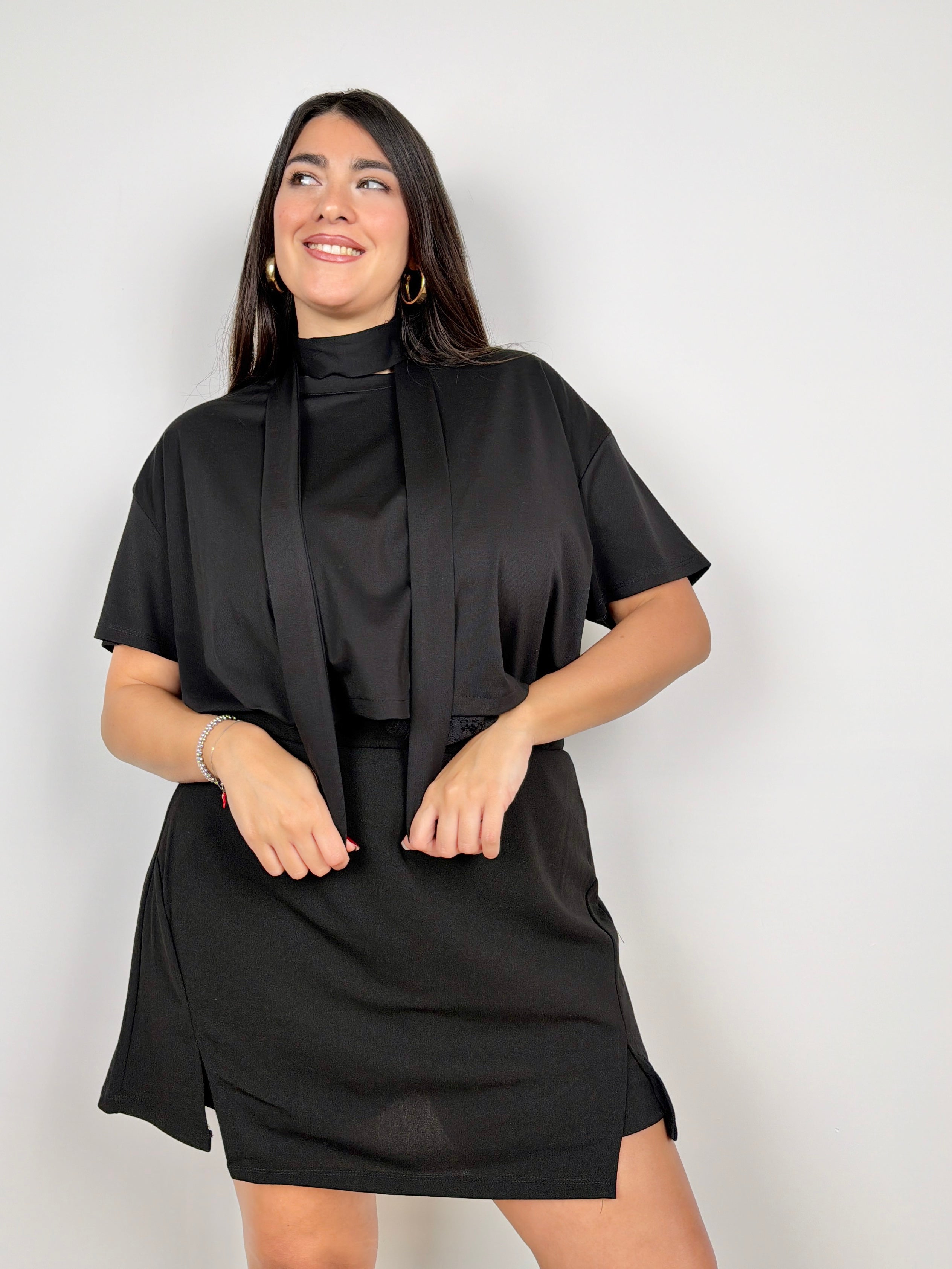 T-shirt Moky (veste anche curvy)