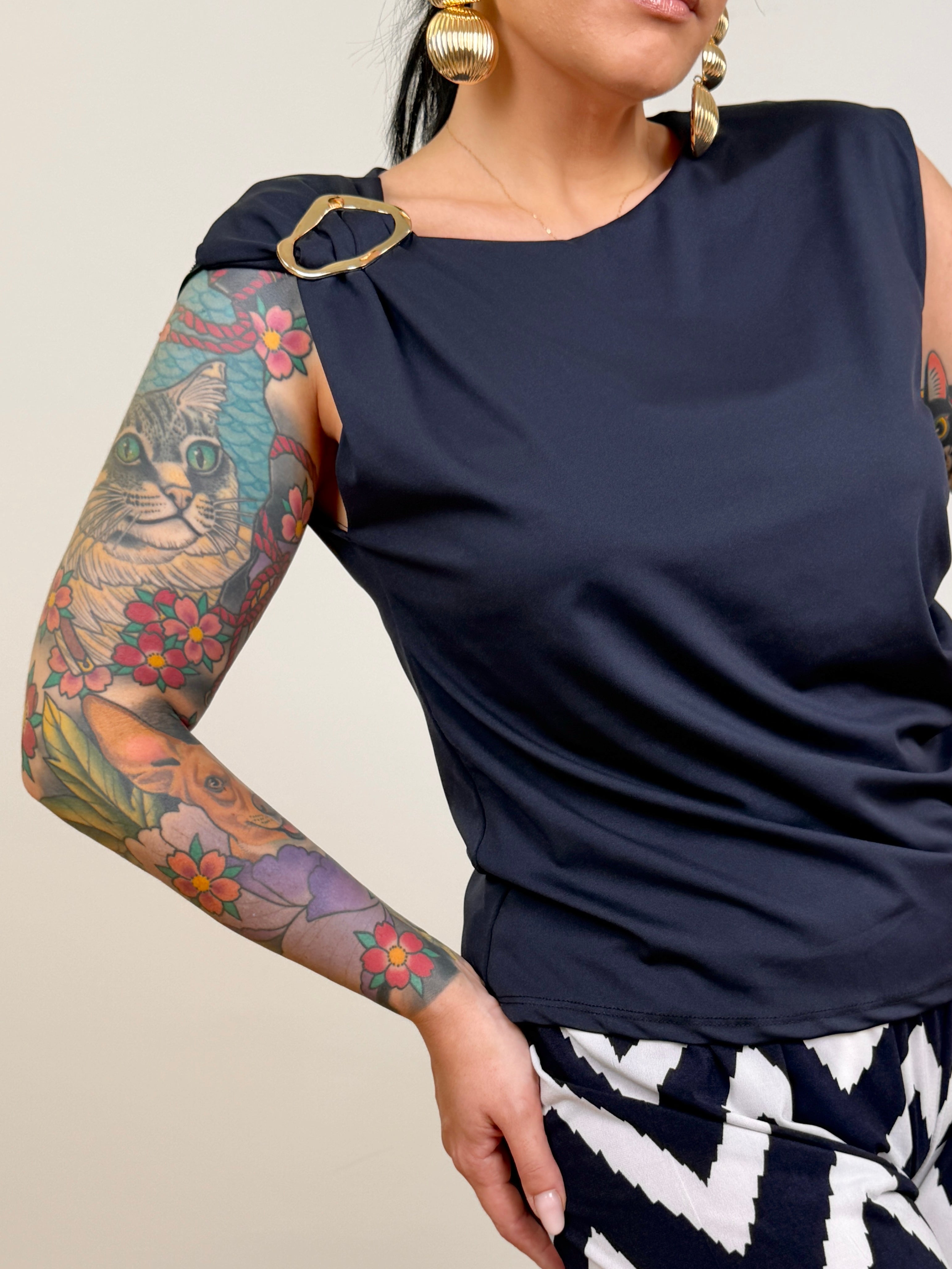 T-shirt Komy