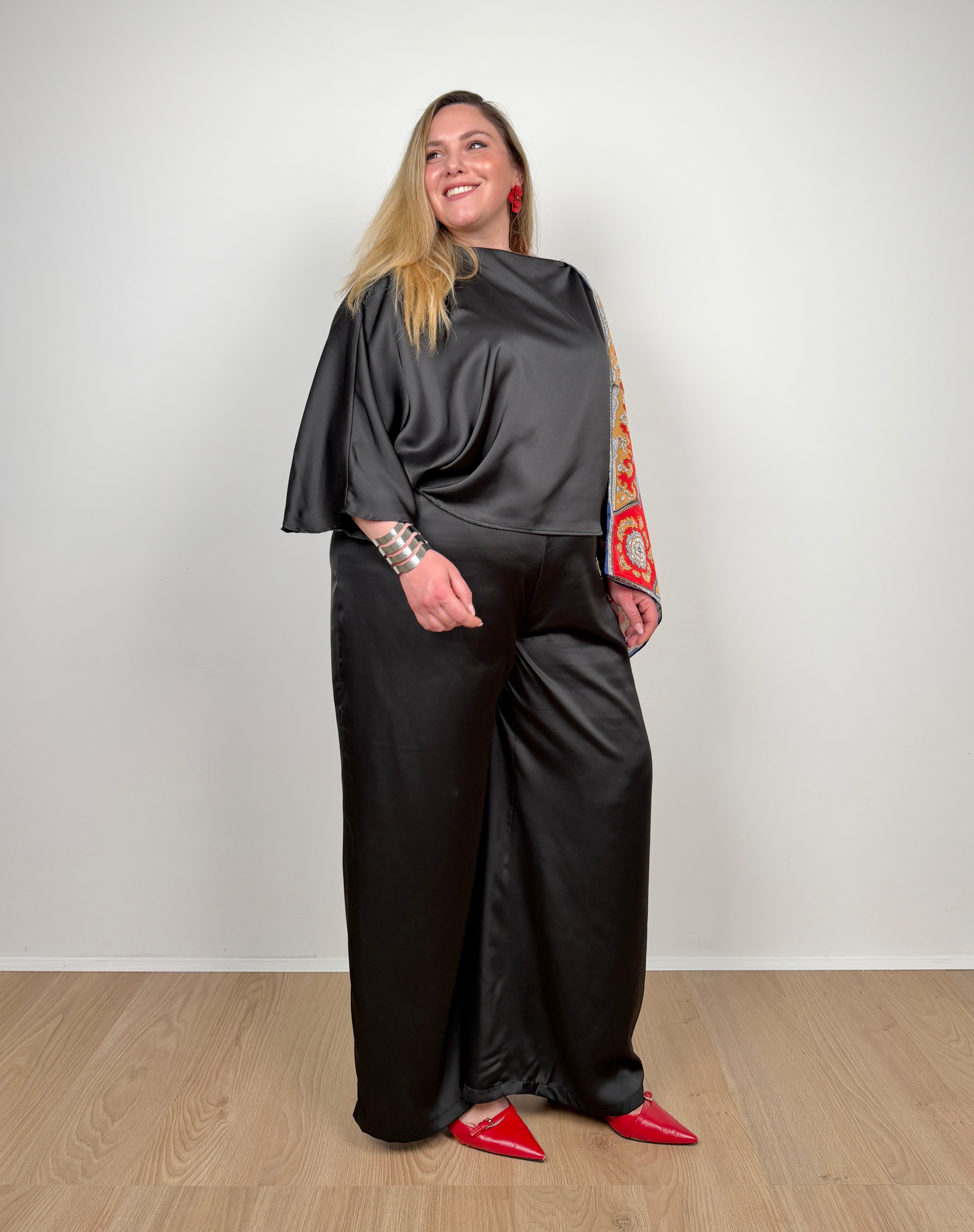 Coordinato Angelica (veste anche curvy)