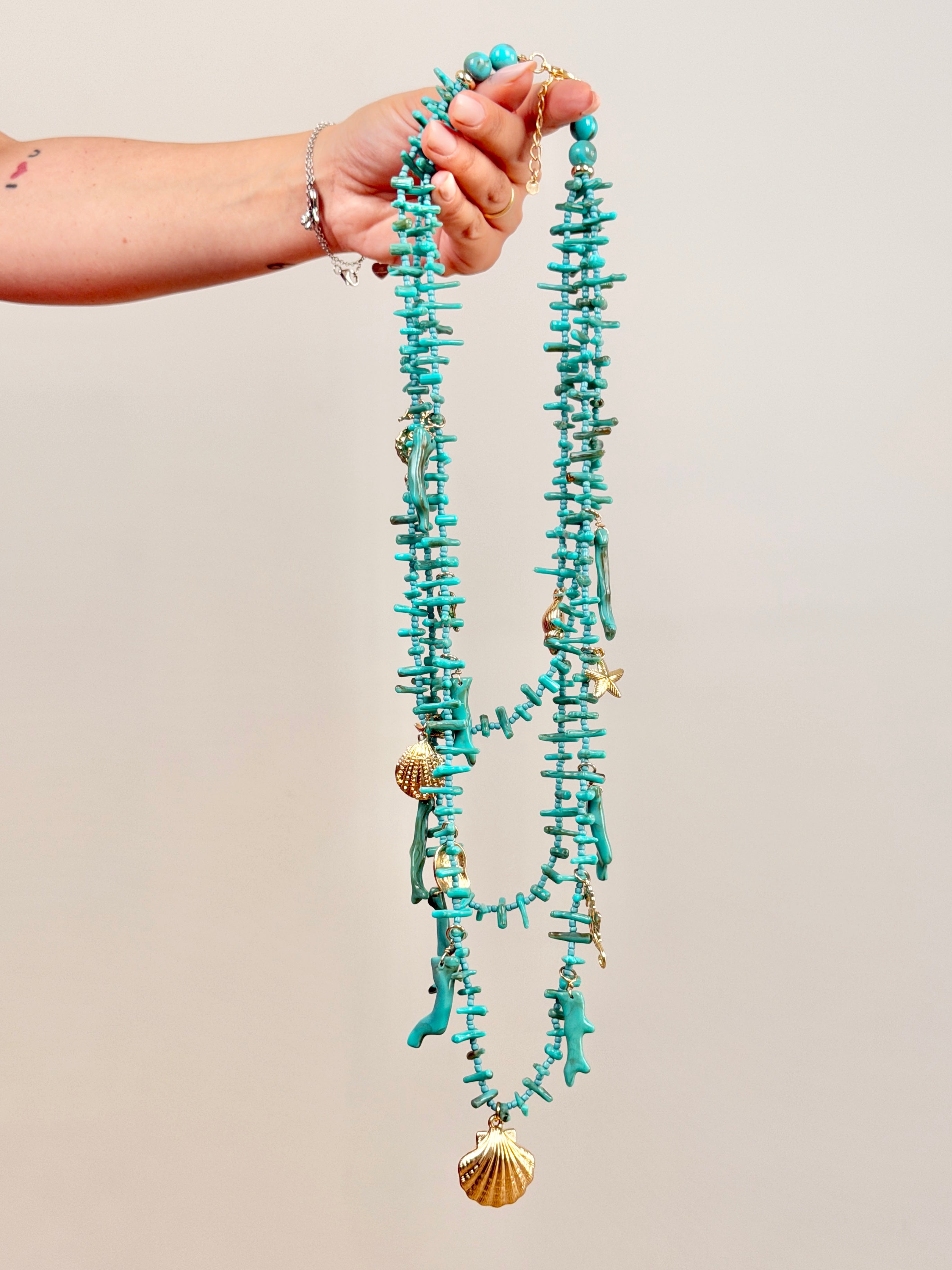 Collana Turquoise