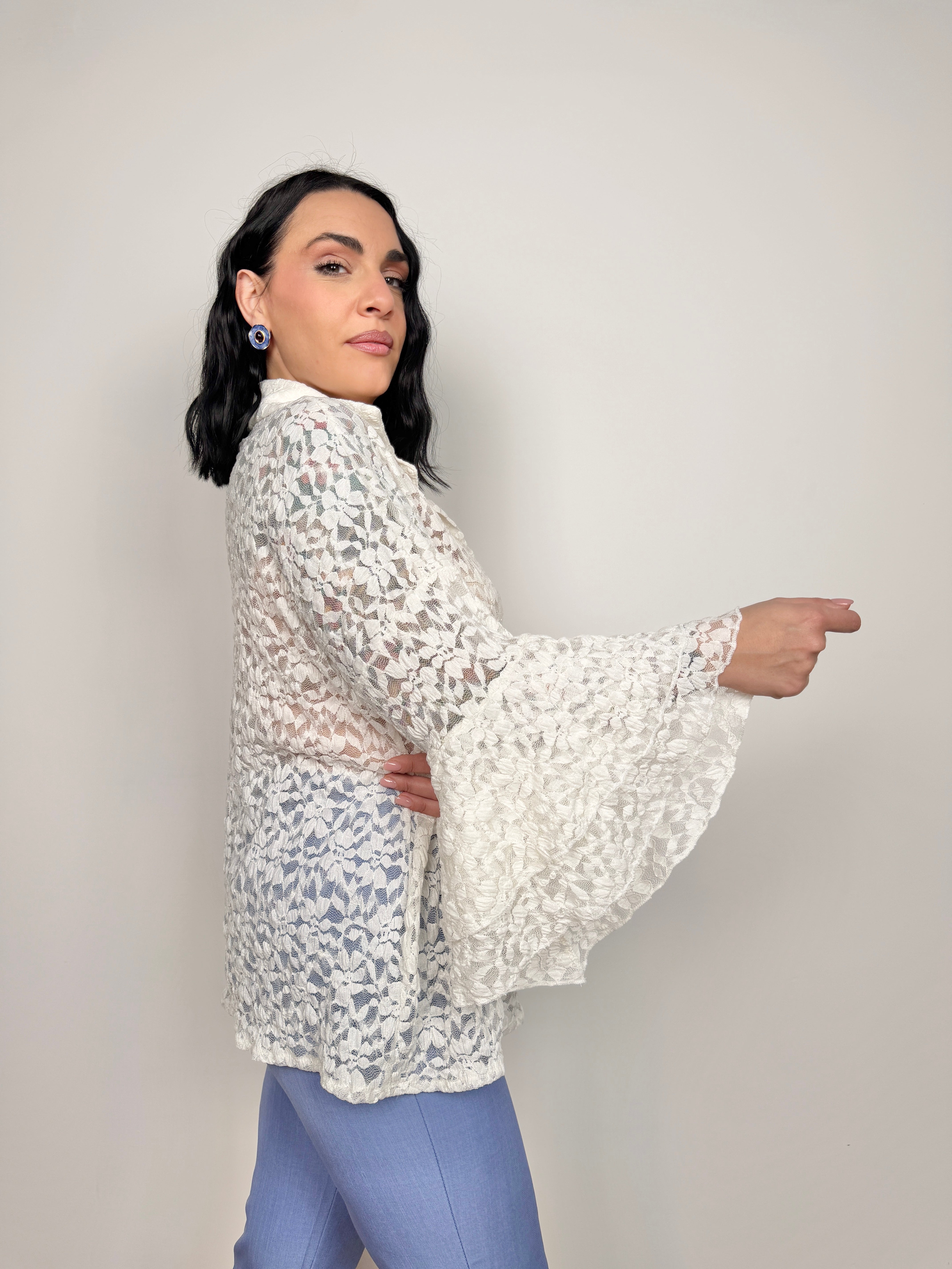 Camicia Vittoria (veste anche curvy)