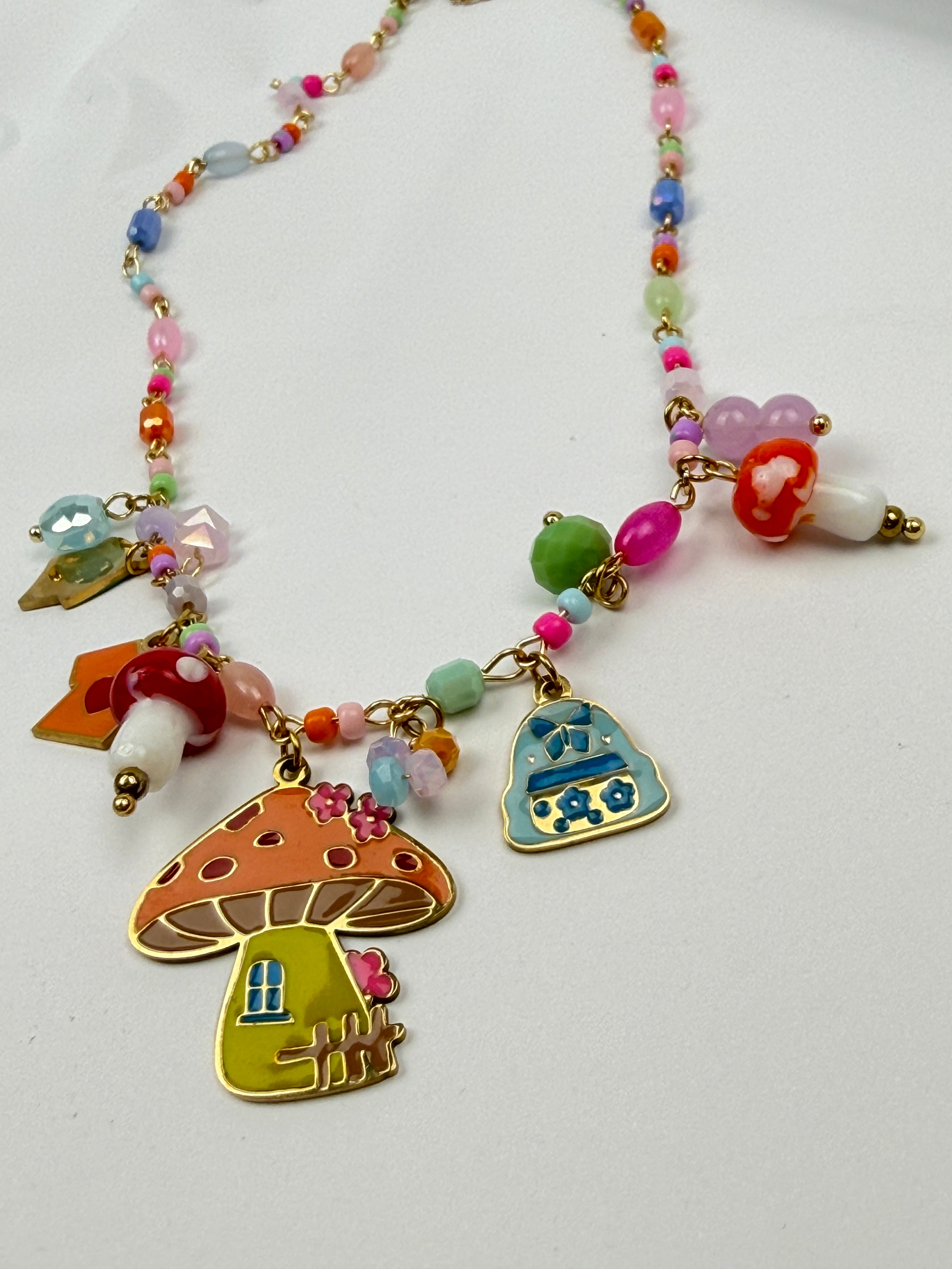 Collana Champignon