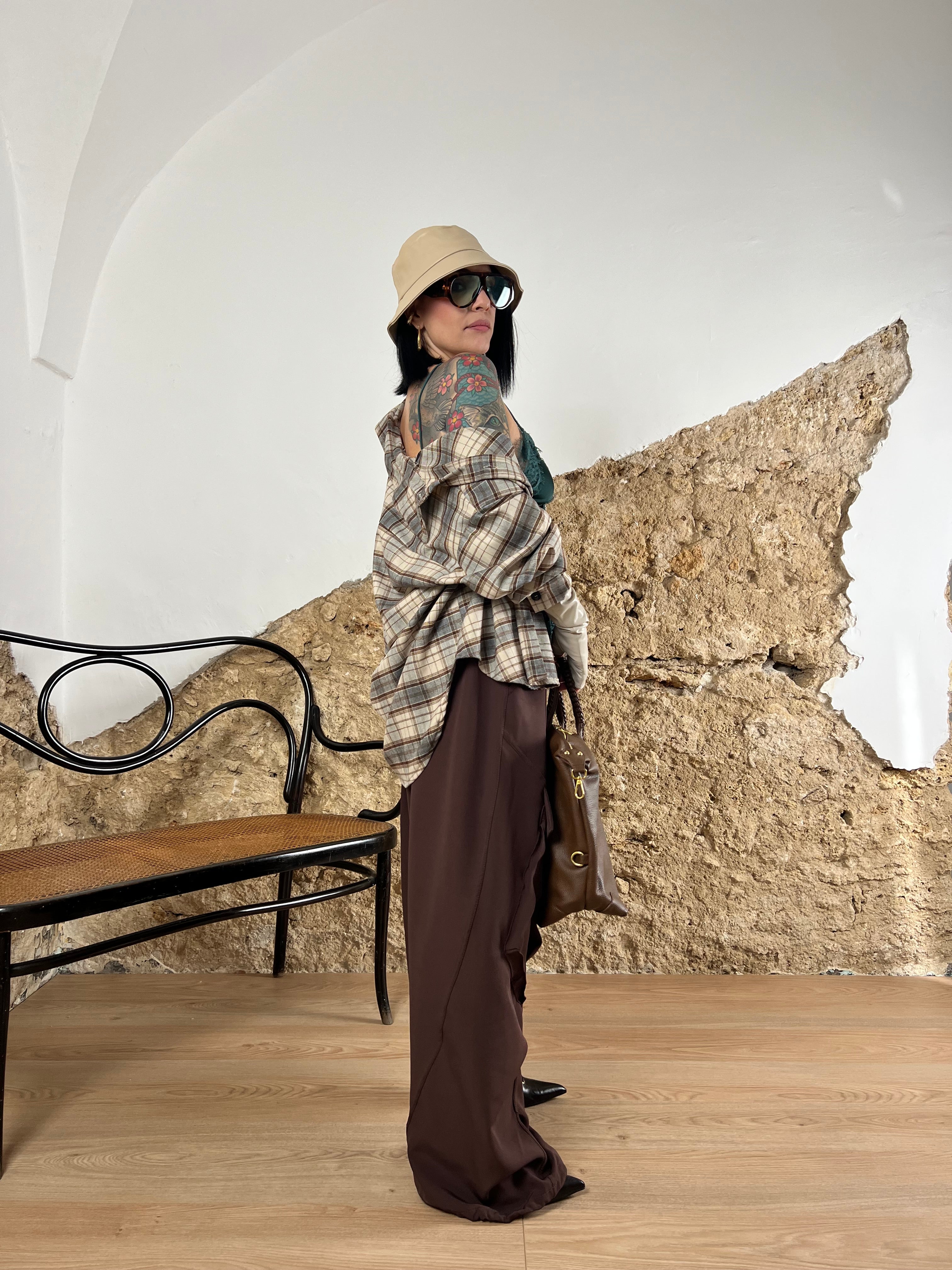 pantalone cargo-love (veste anche curvy)