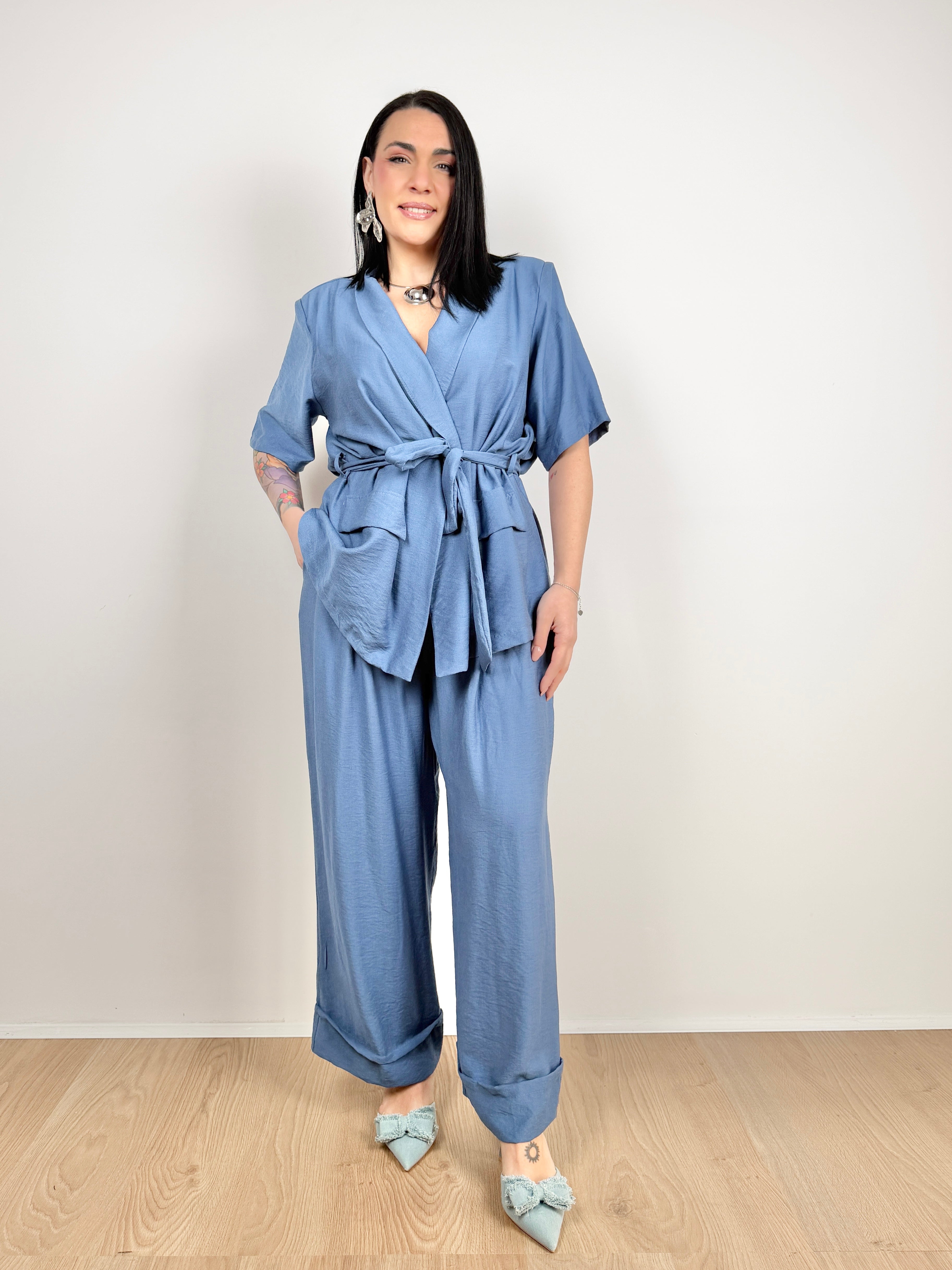 Tailleur Gaia (veste anche curvy)