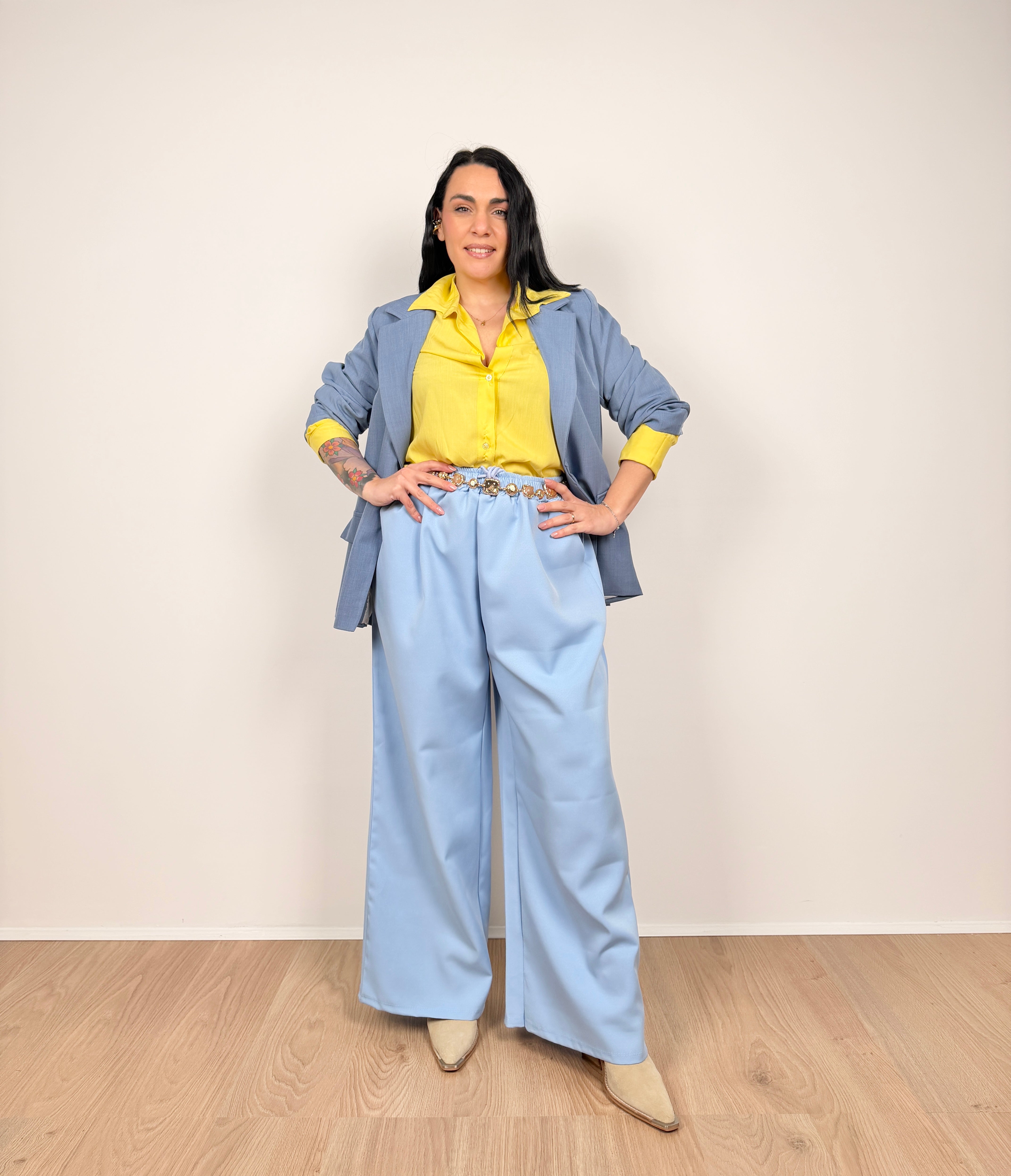 pantalone no stress (veste anche curvy)