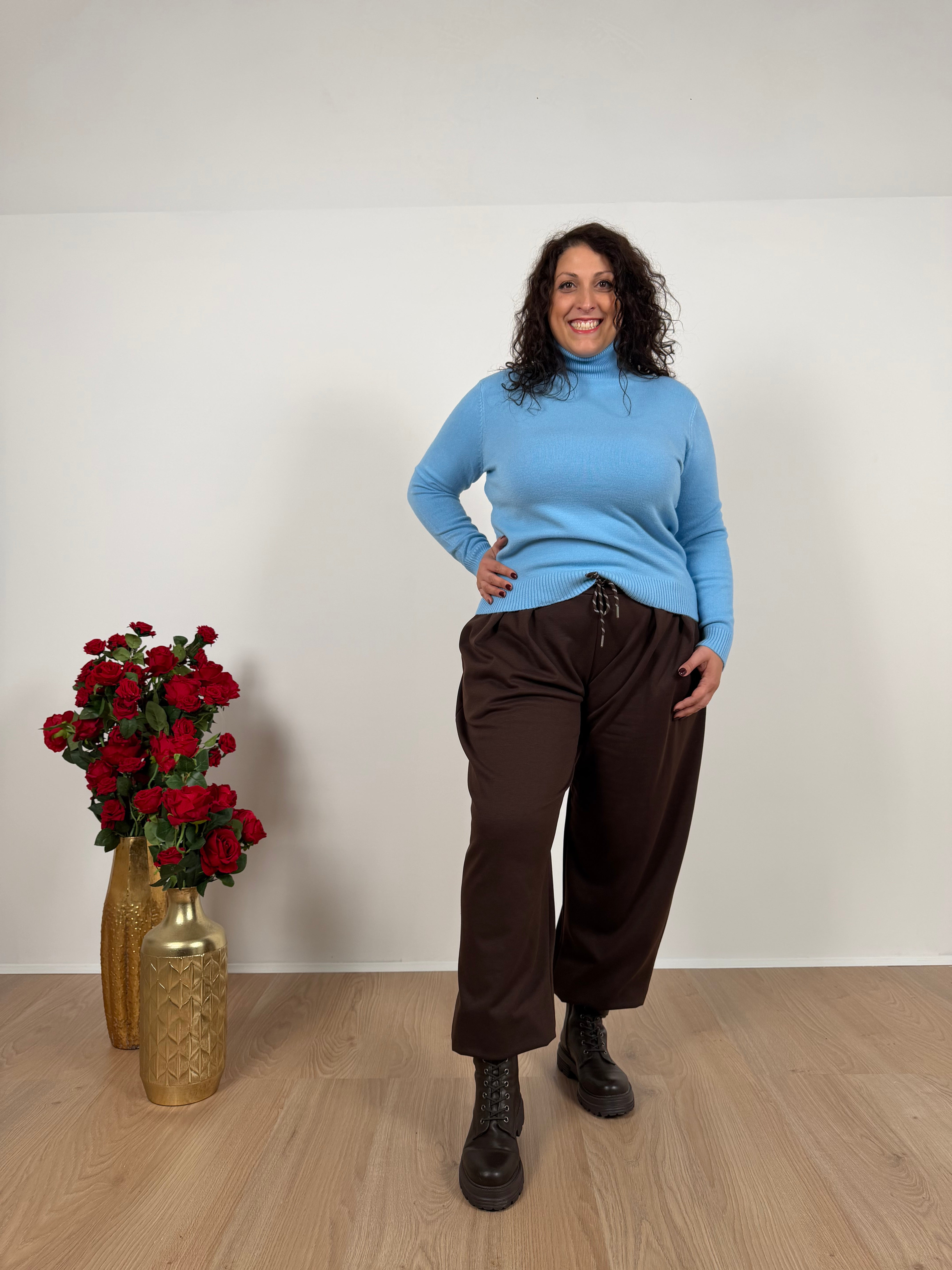 Pantalone Cocoon🧸 (veste anche curvy)