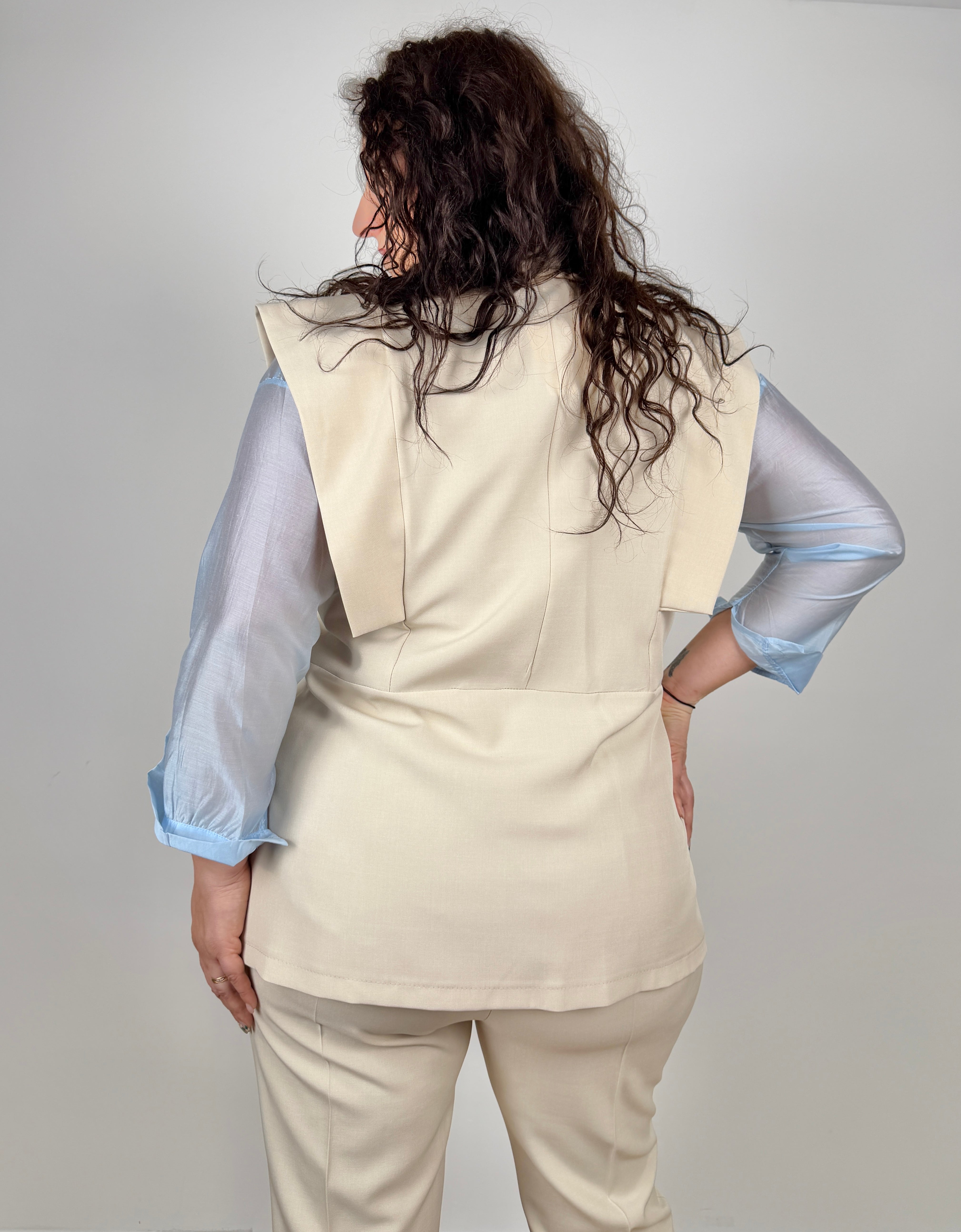 Tailleur Grace (veste anche curvy)