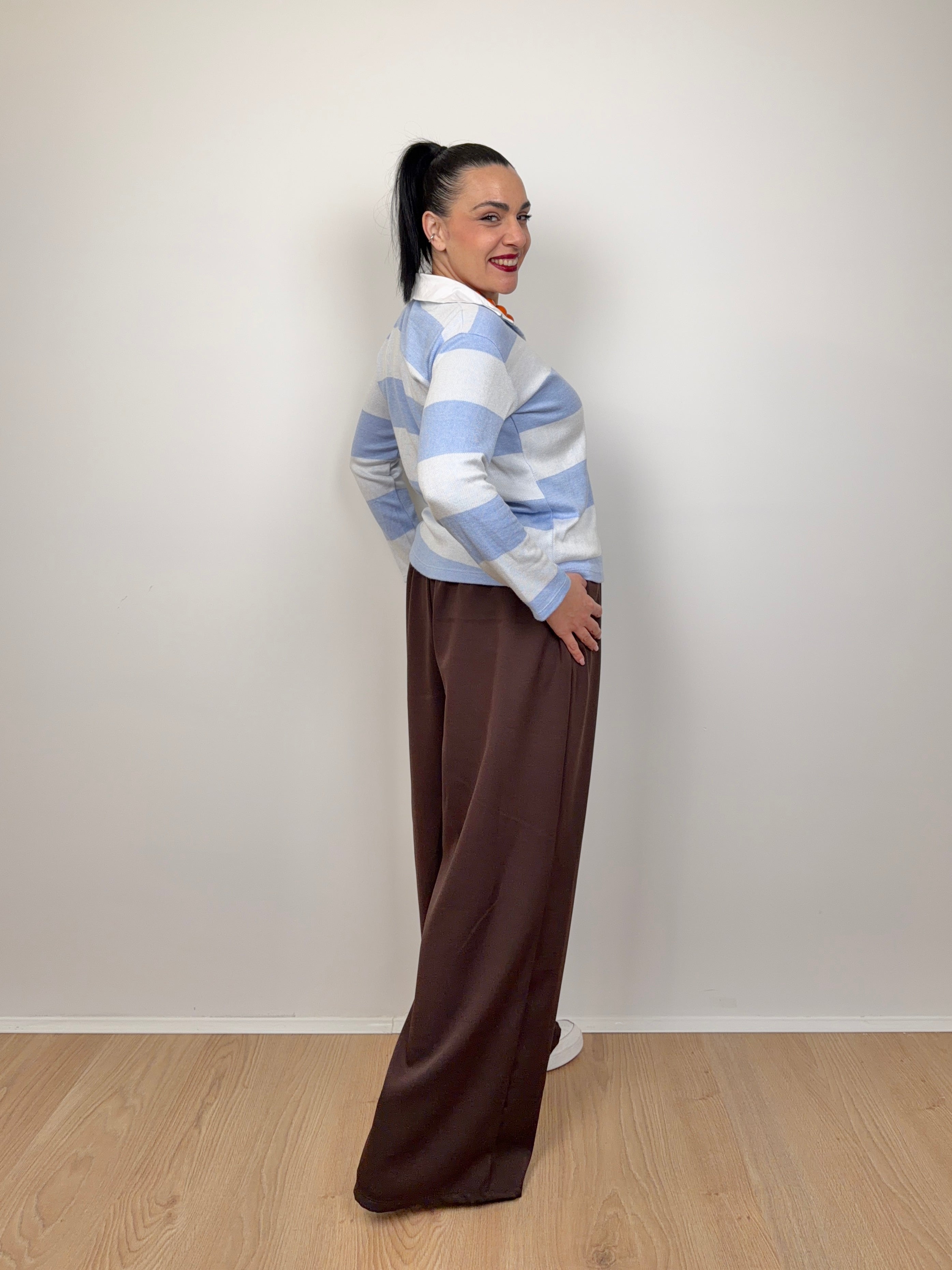 pantalone no stress (veste anche curvy)