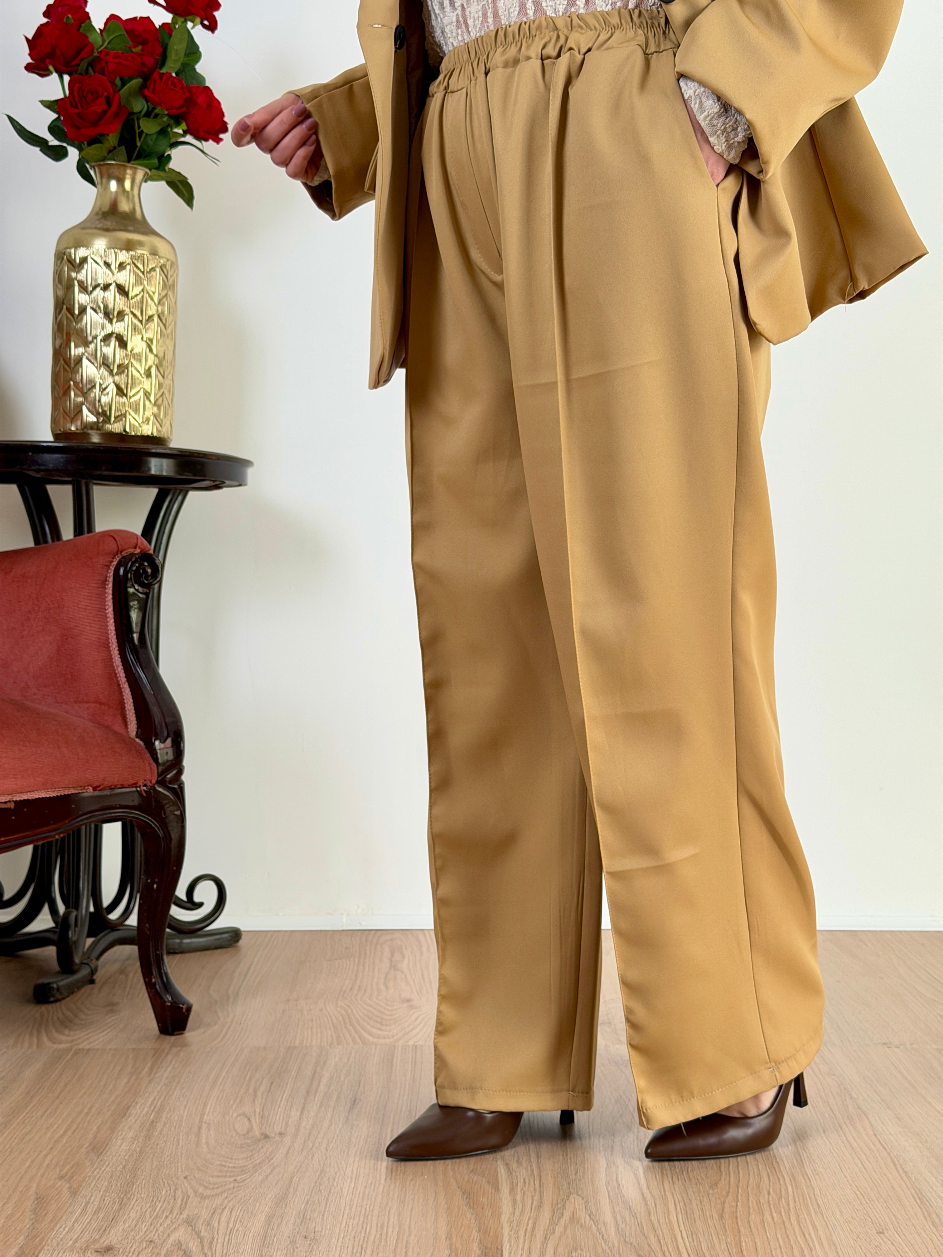 Tailleur Amina (veste anche curvy)