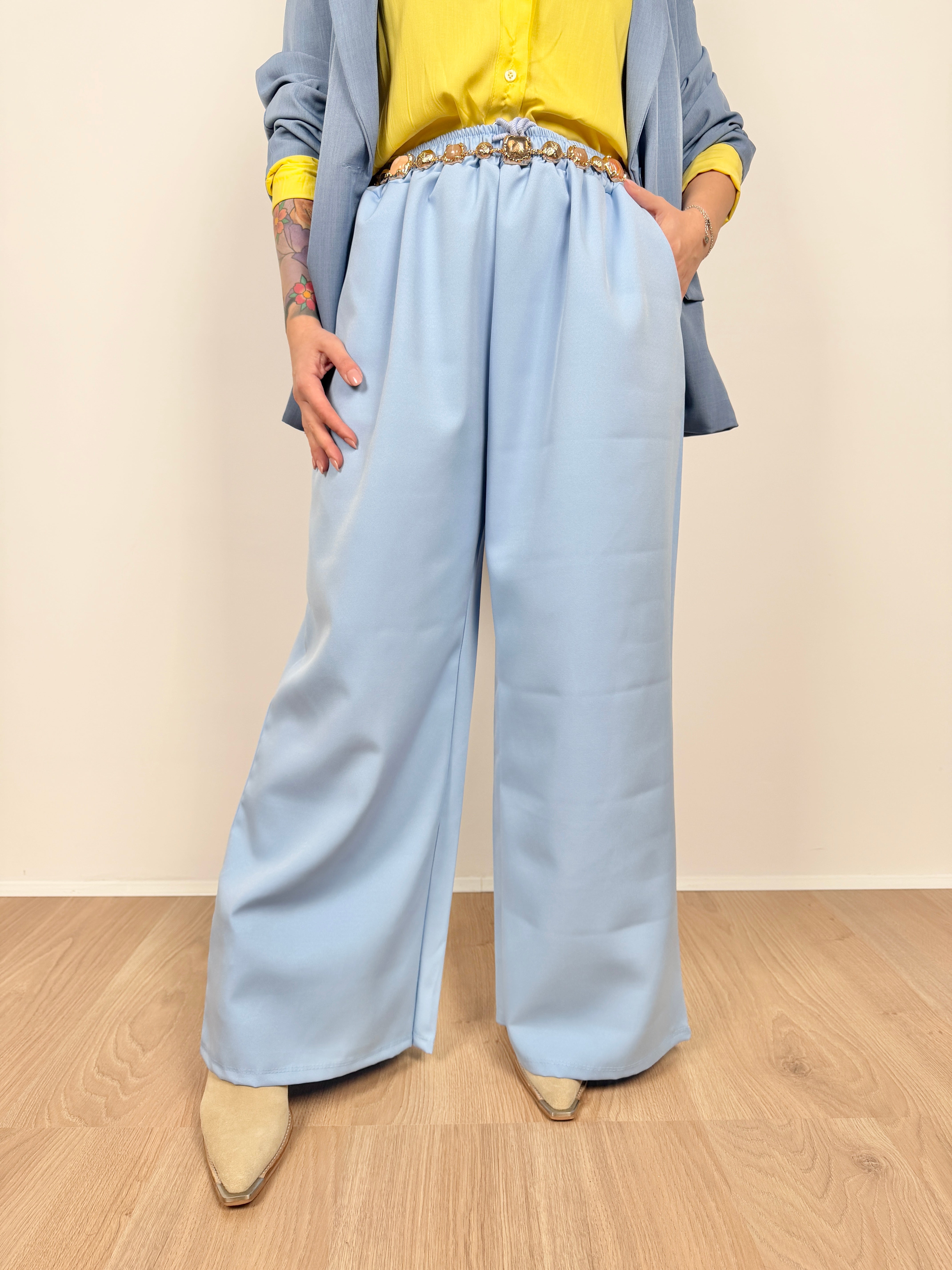 pantalone no stress (veste anche curvy)