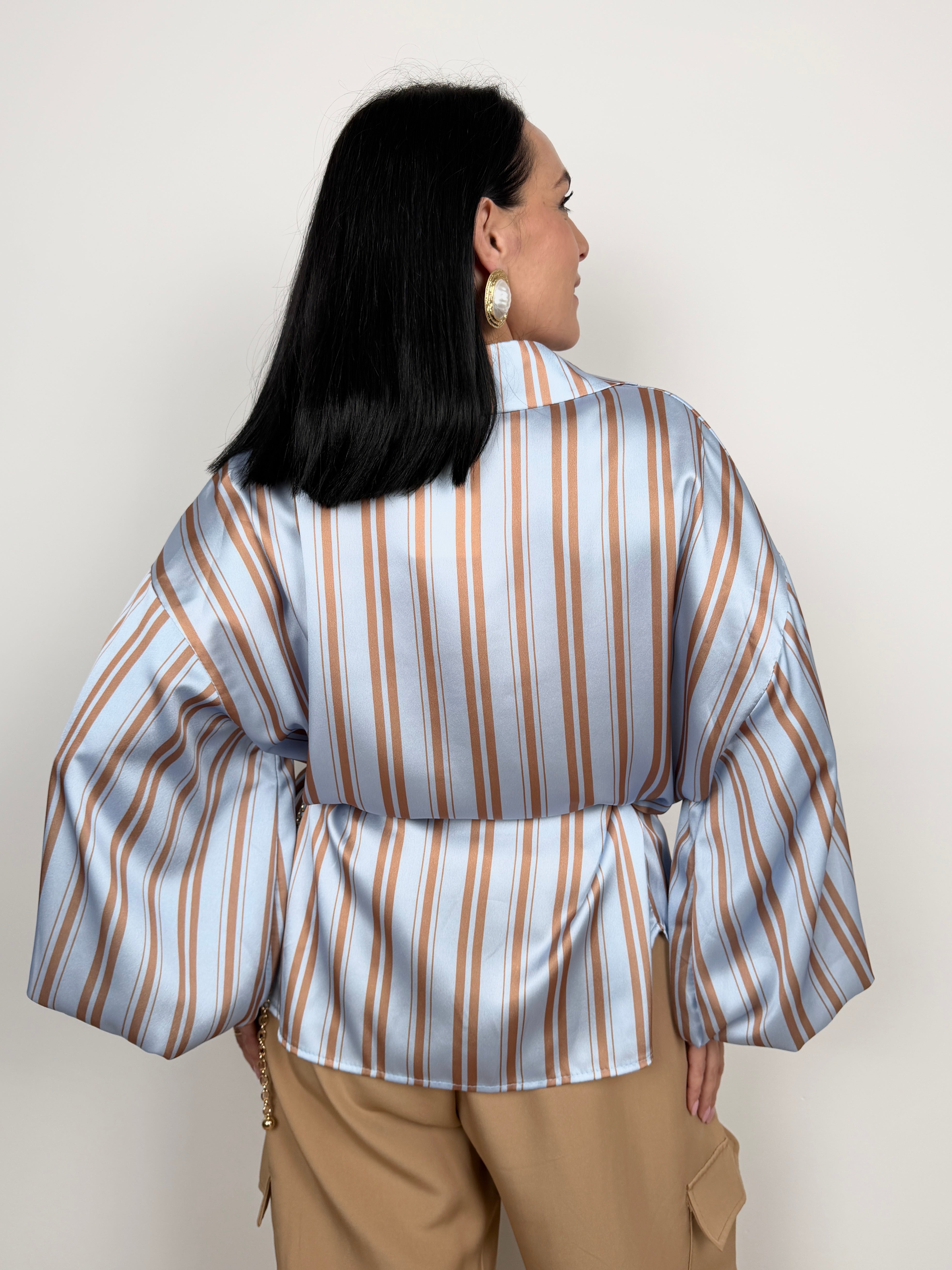 Camicia Camelia (veste anche curvy)