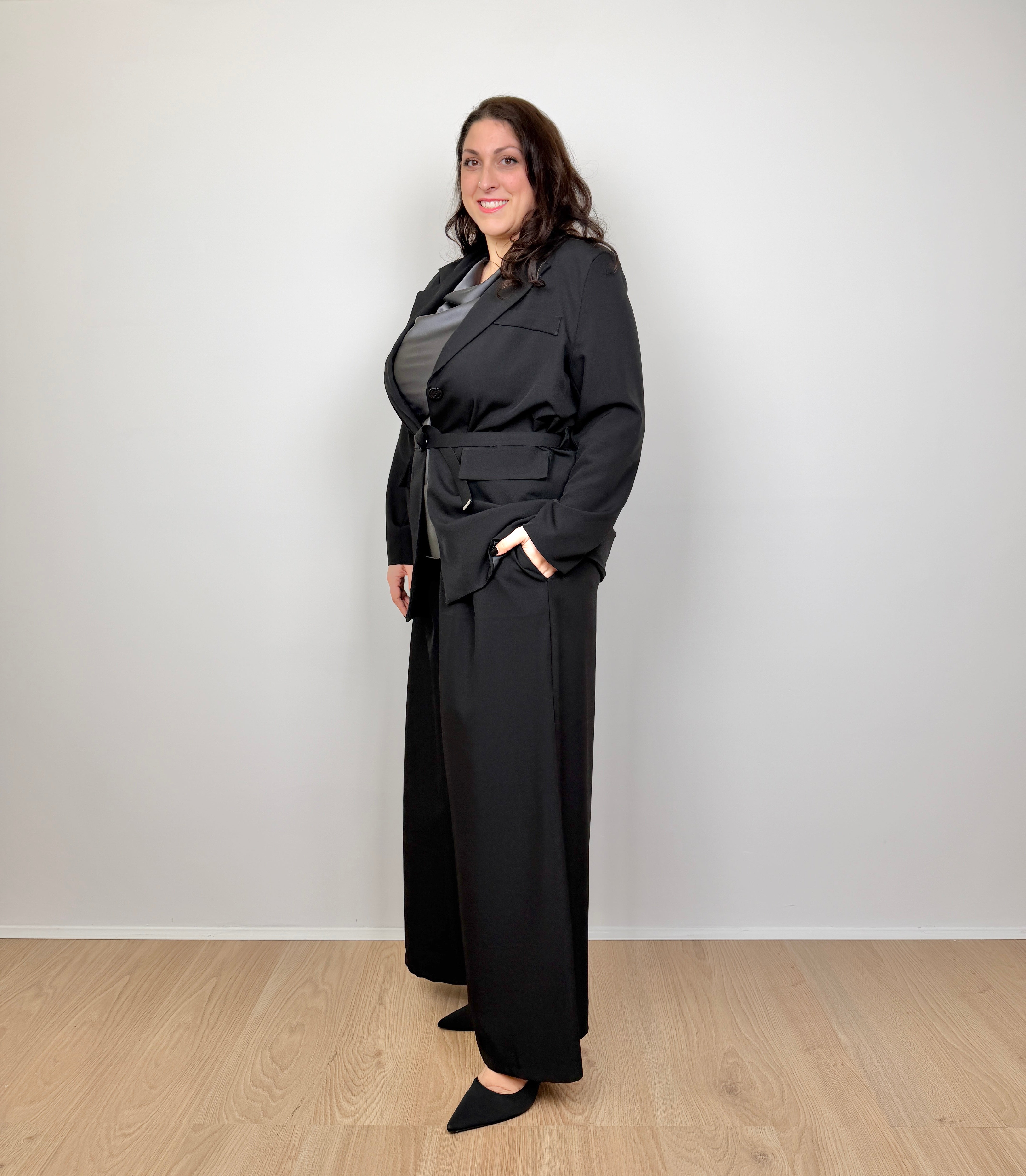 Tailleur Isabella (veste anche curvy)