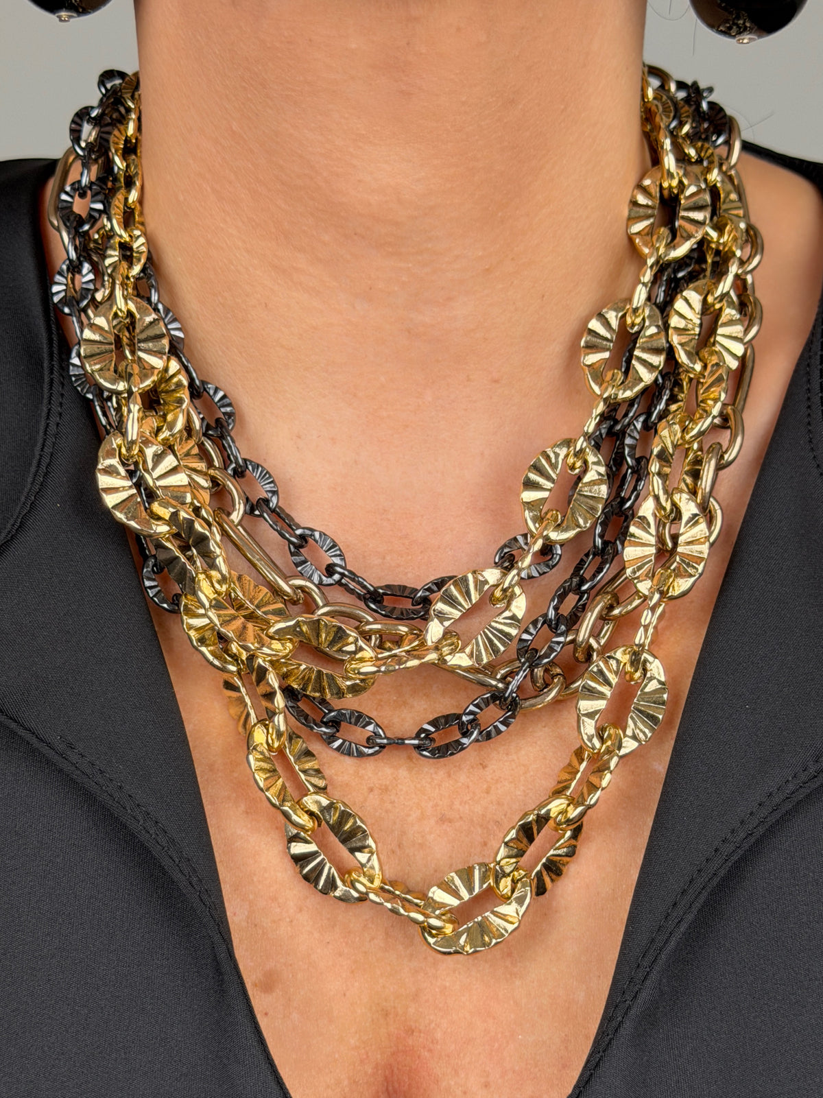 Collana Chain+chain