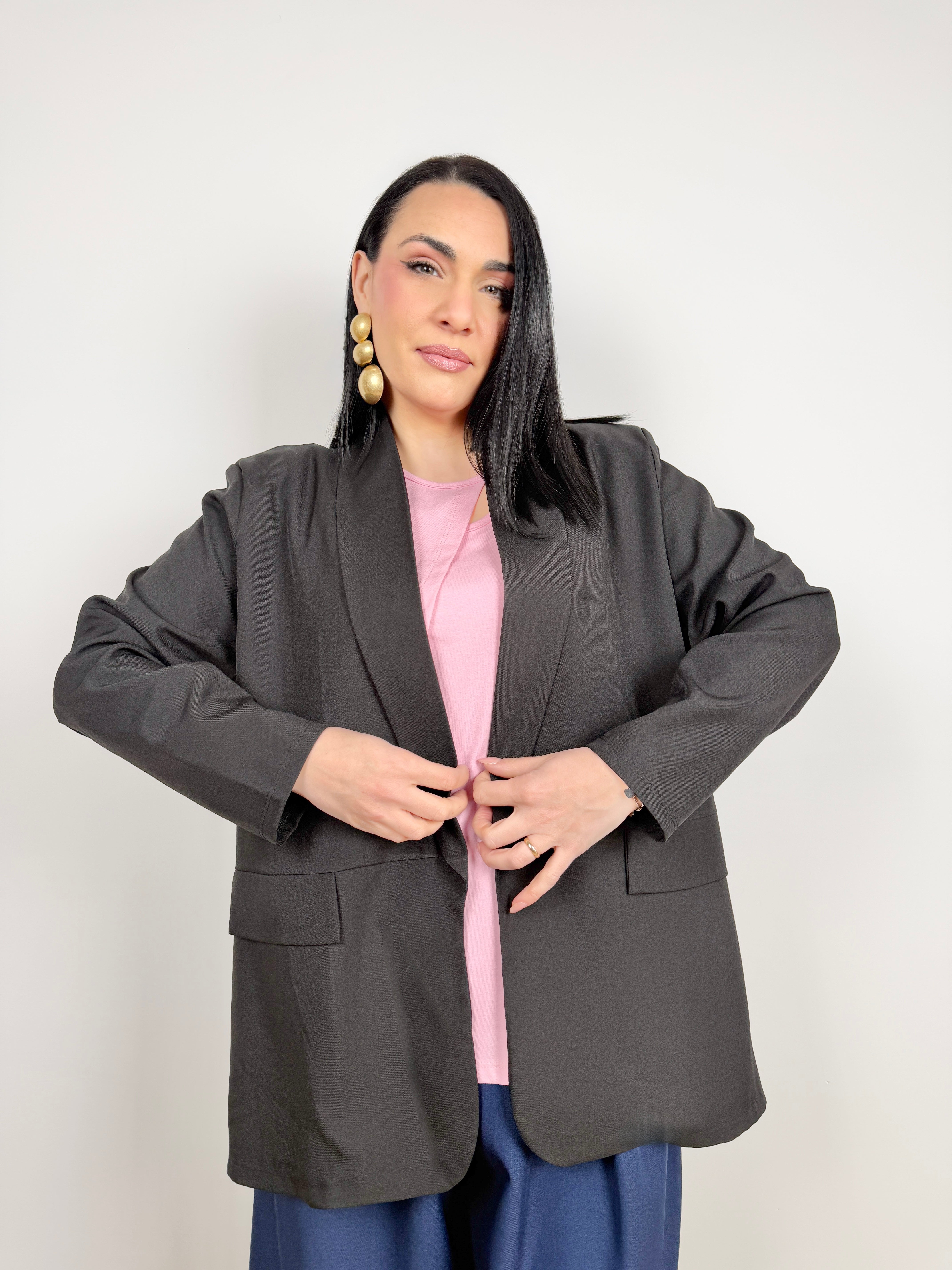 Blazer Kiki (veste anche curvy) .