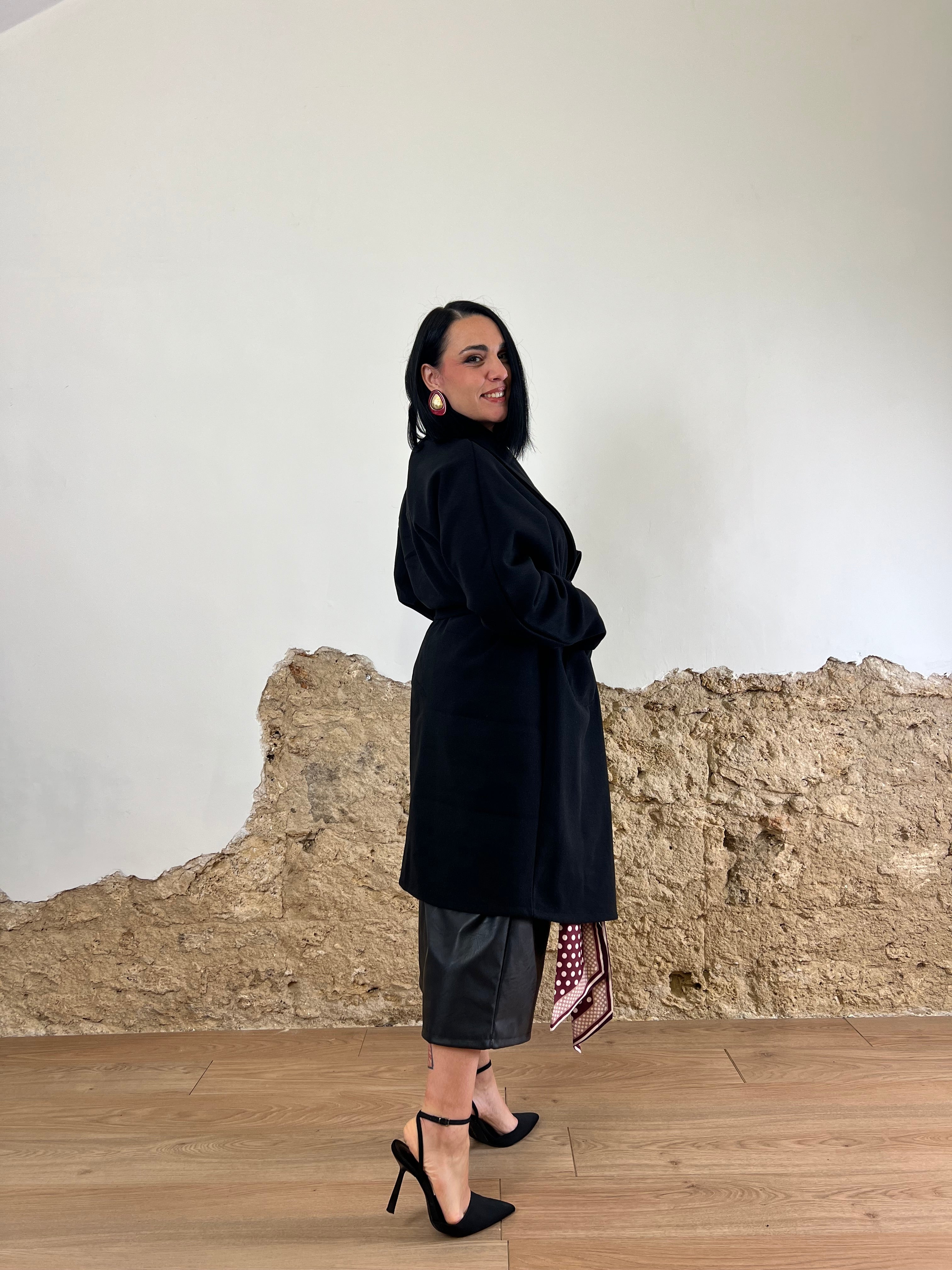 Cappotto Zoe (veste anche curvy)