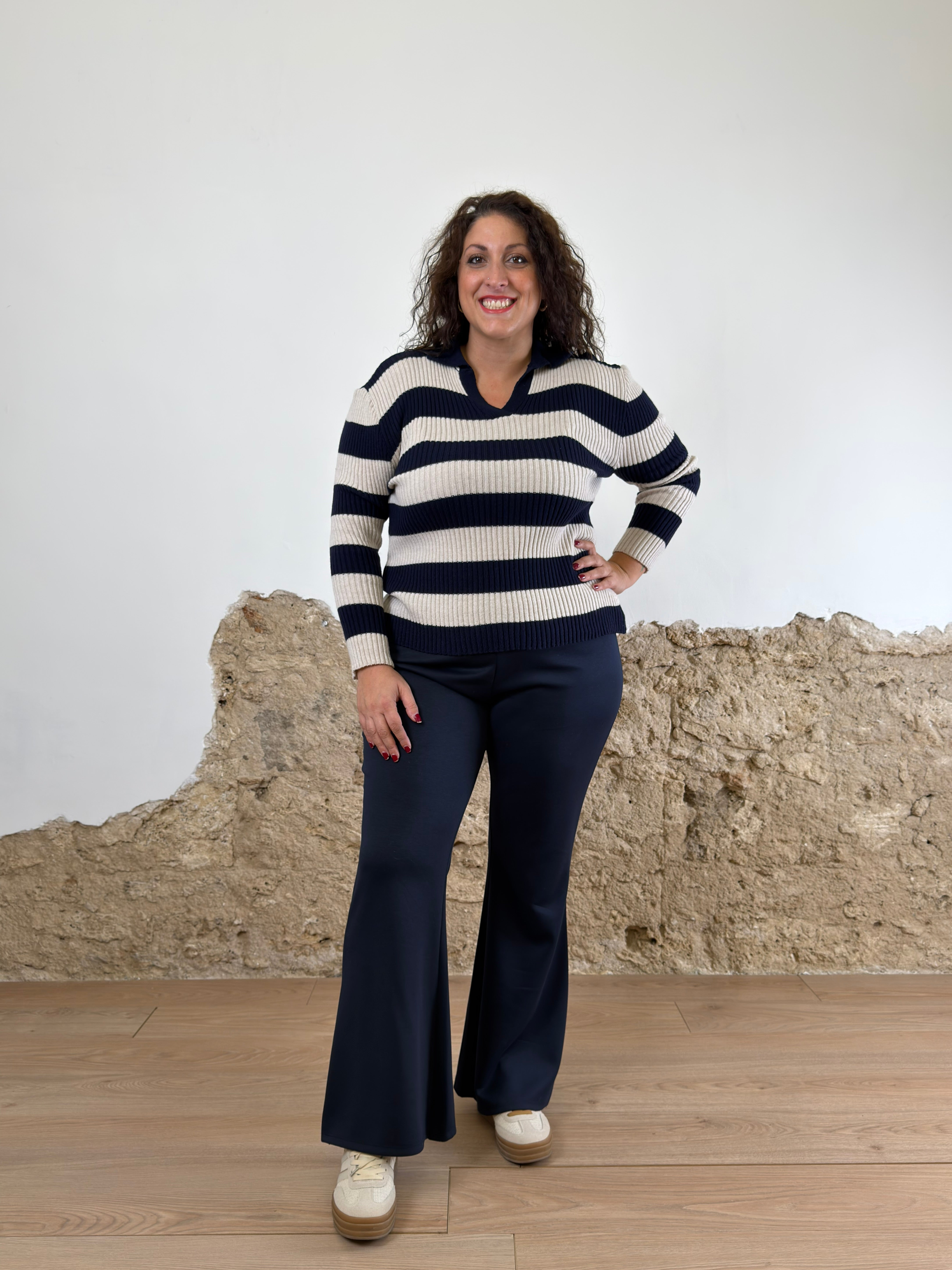 Pantalone Snoopy (Veste curvy)