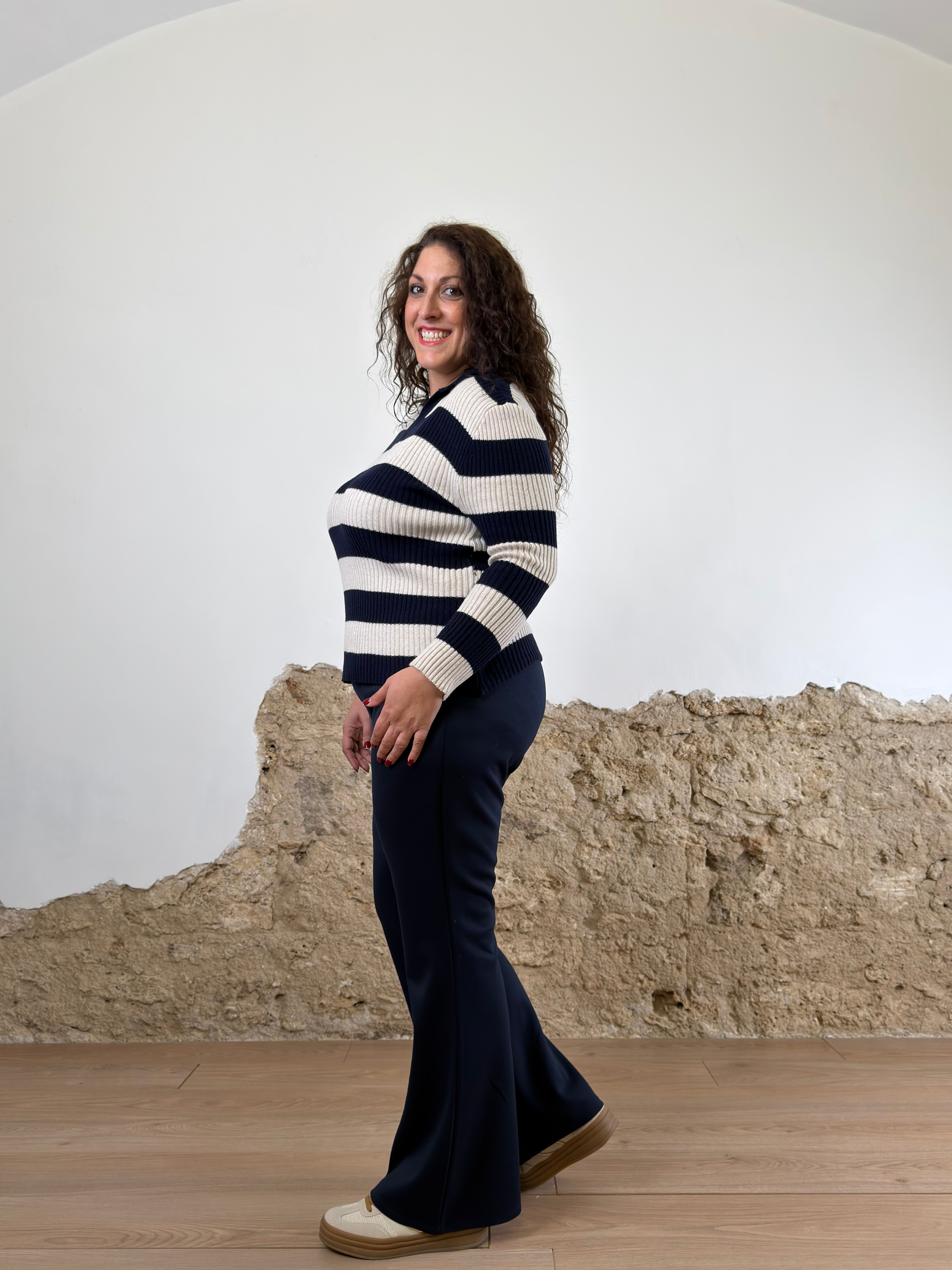 Pantalone Snoopy (Veste curvy)