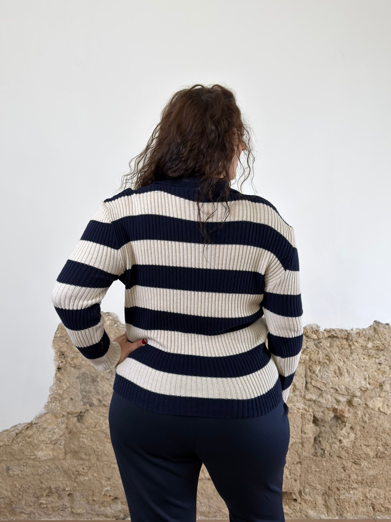 Maglione Barry (veste anche curvy)